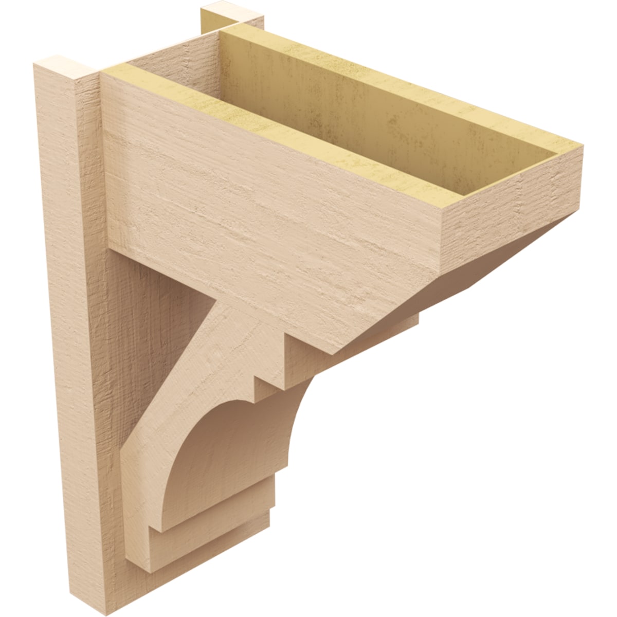 Ekena Millwork 2137028 corbels - View #5