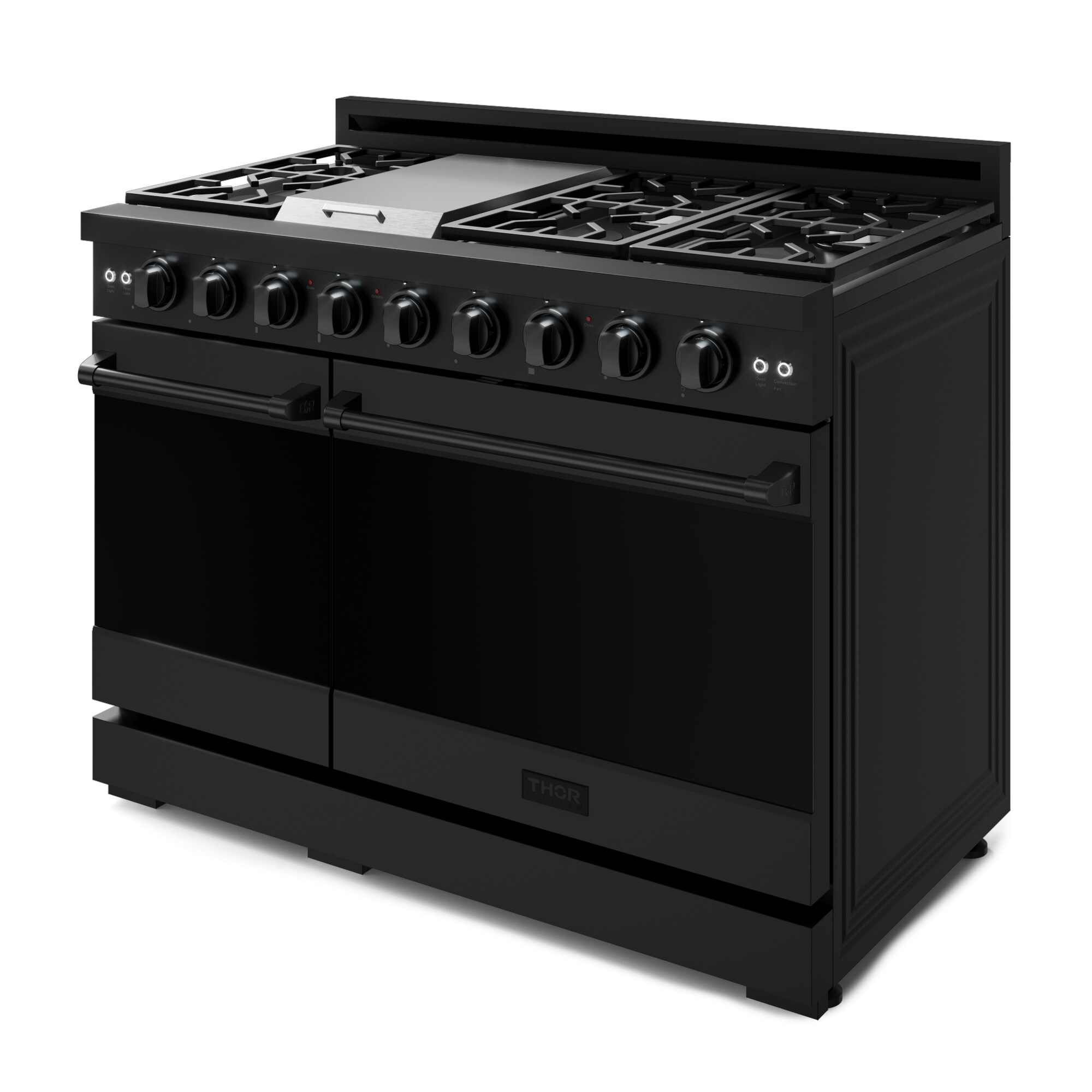 Thor Kitchen RSG48EBLP Double-Oven-Gas-Ranges - View #7