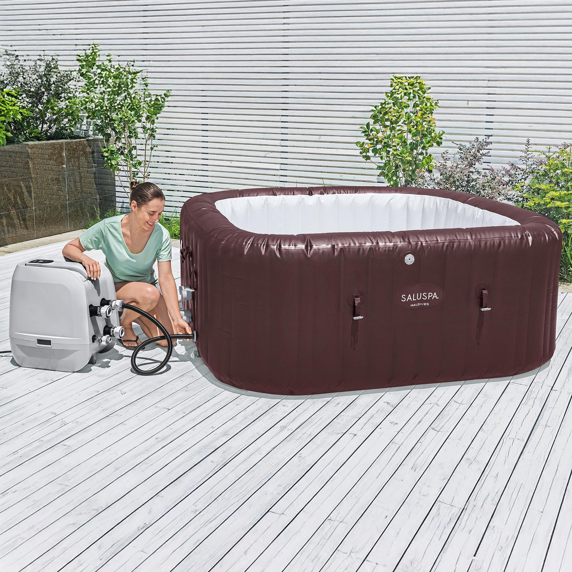 Bestway 60082E-BW spas - View #8