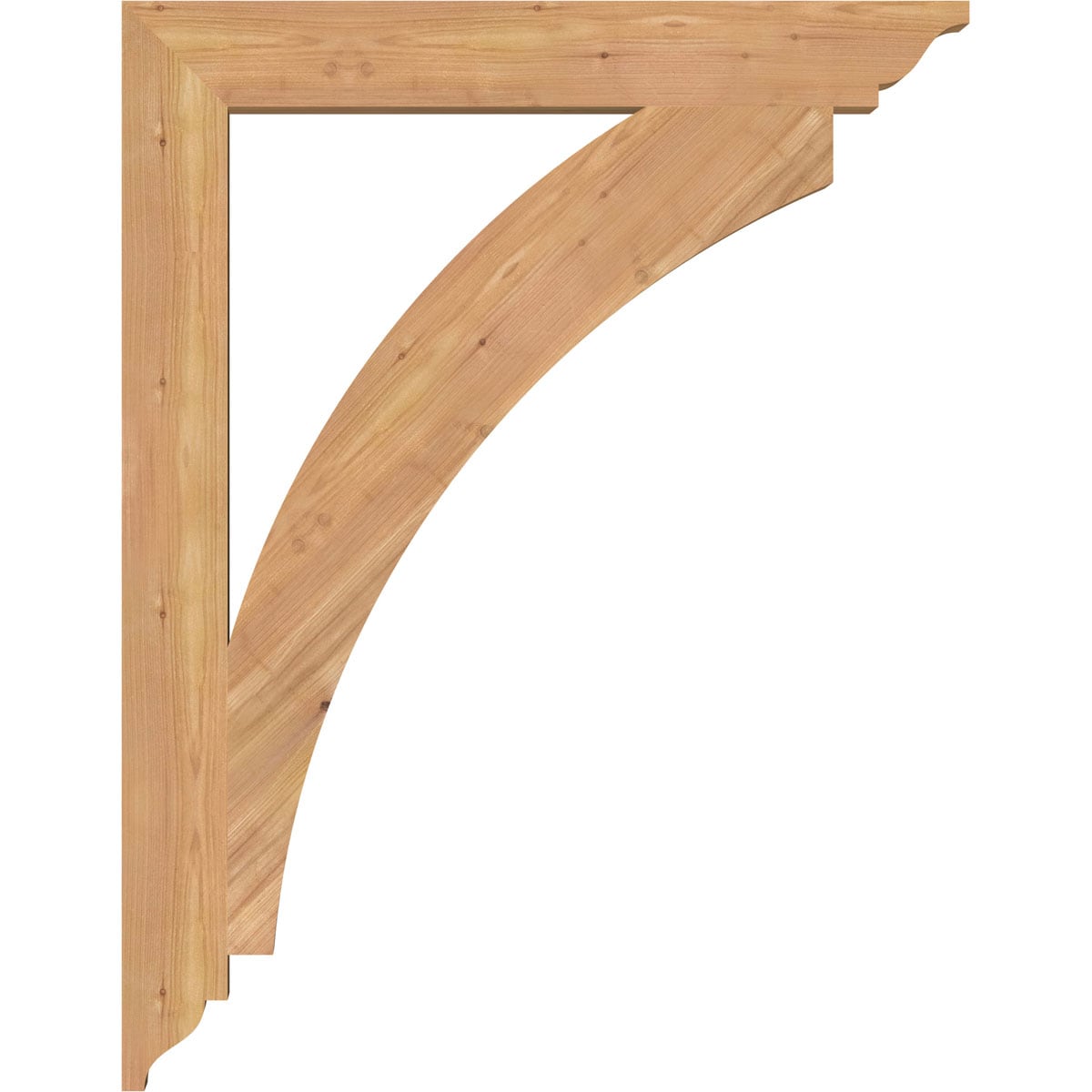 Ekena Millwork BKT04X28X36THR01SWR Exterior-Brackets-Braces - View #3