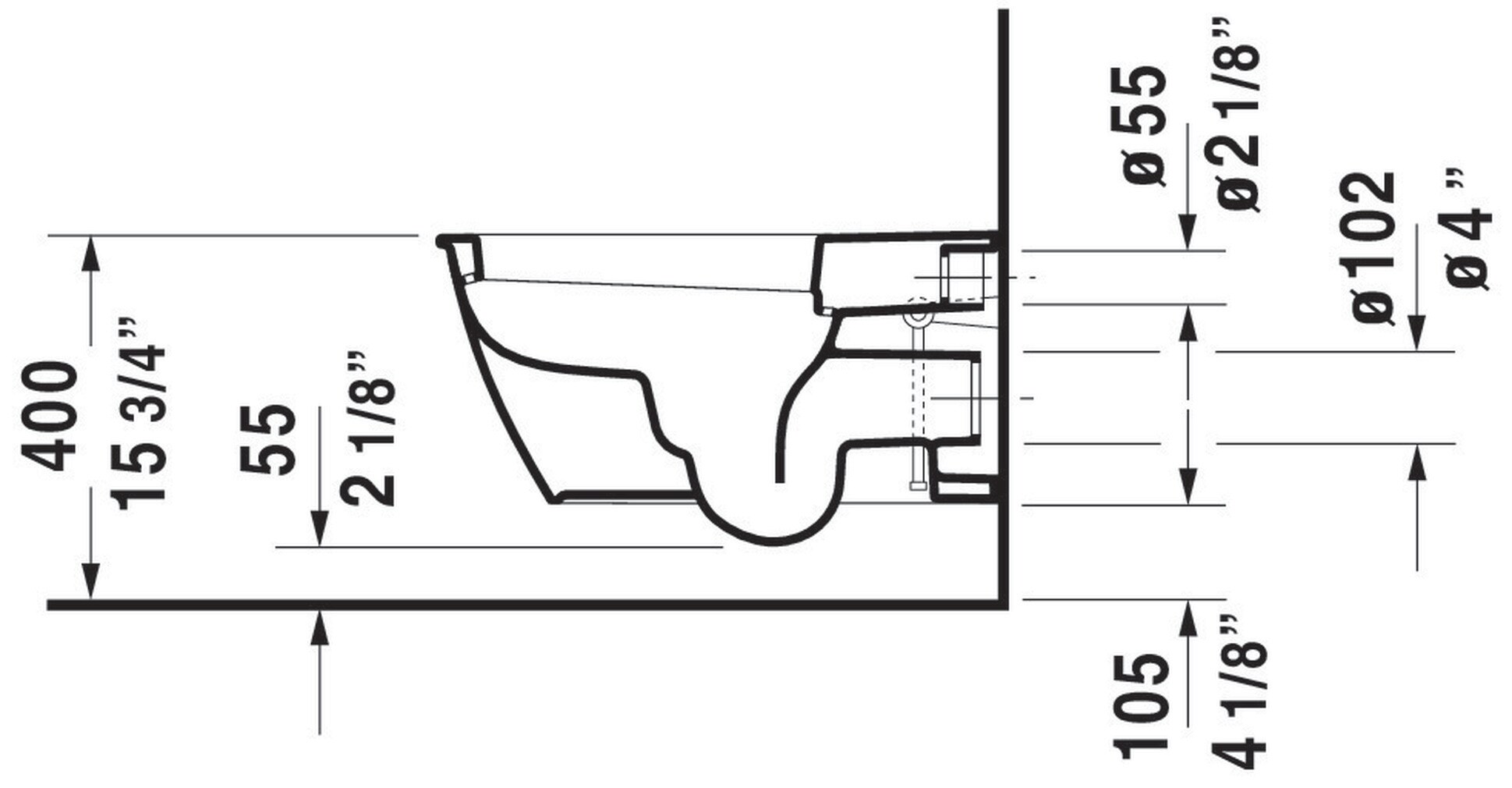 Duravit 2544090092 Toilet-Bowls - View #9