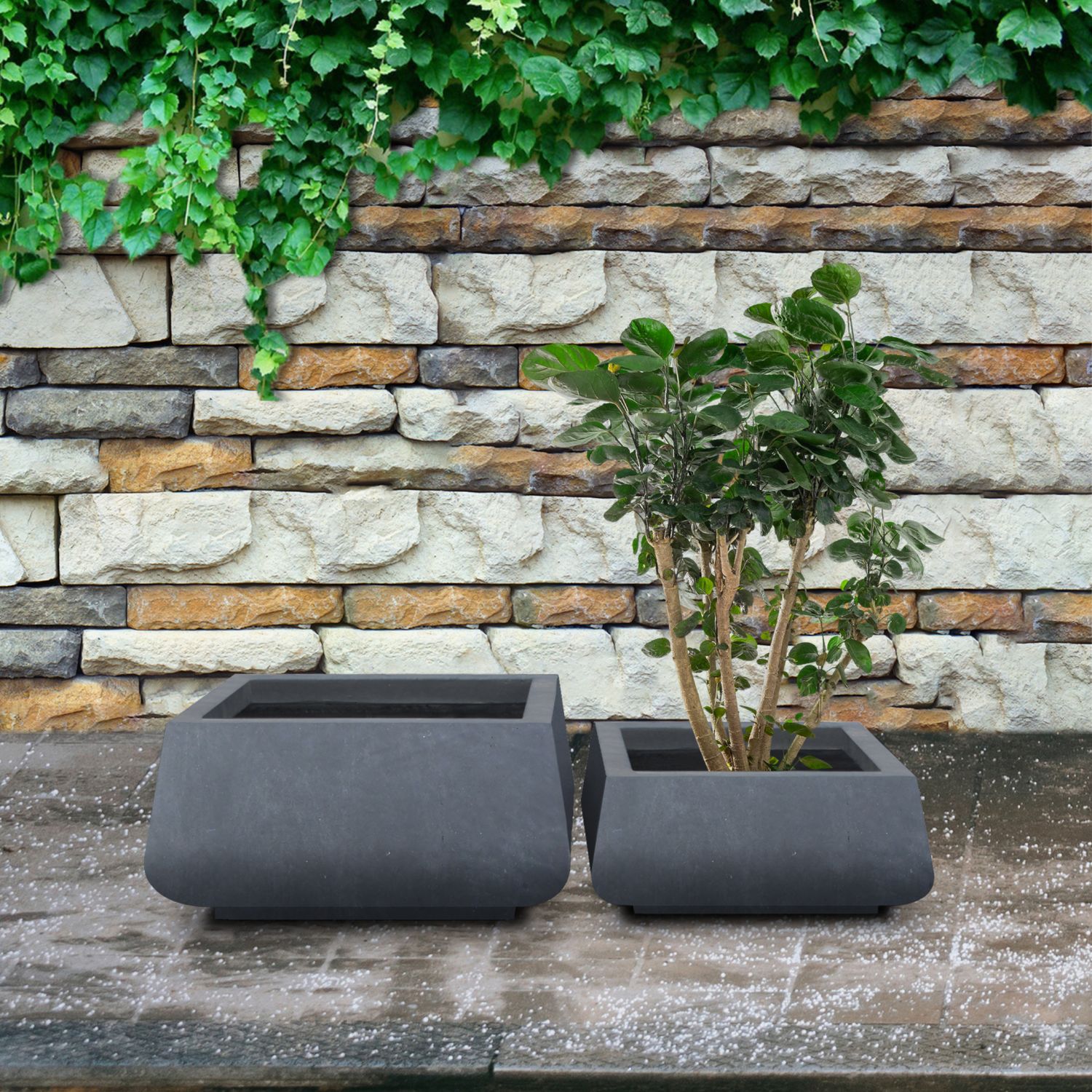 KANTE RF2015018AB-C60121 Planter-Window-Box - View #3