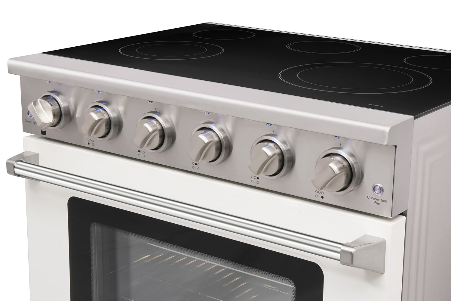 KOSTCH KOS-36RE06H-W Freestanding-Electric-Ranges - View #4