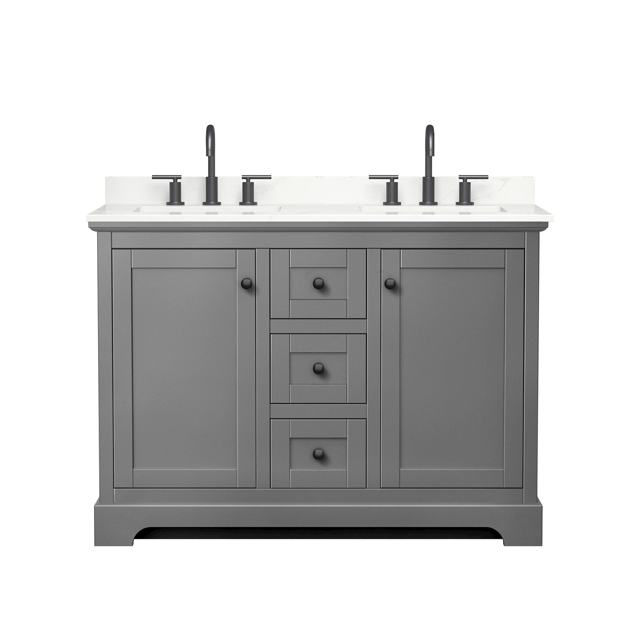 Wyndham Collection WCV232348DGBGTUS3MXX Bath-Vanity-Combo - View #2