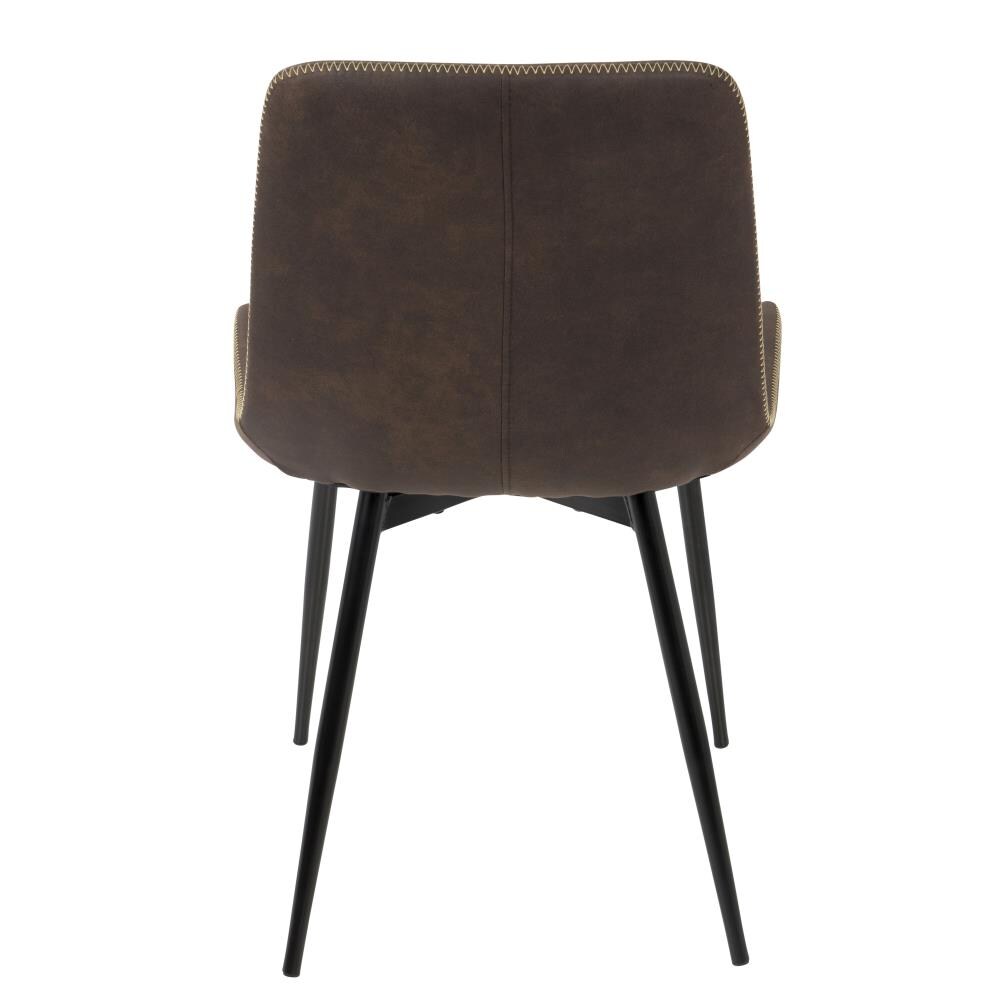 LumiSource DC-DUKZ BK+E2 Dining-Chairs - View #5