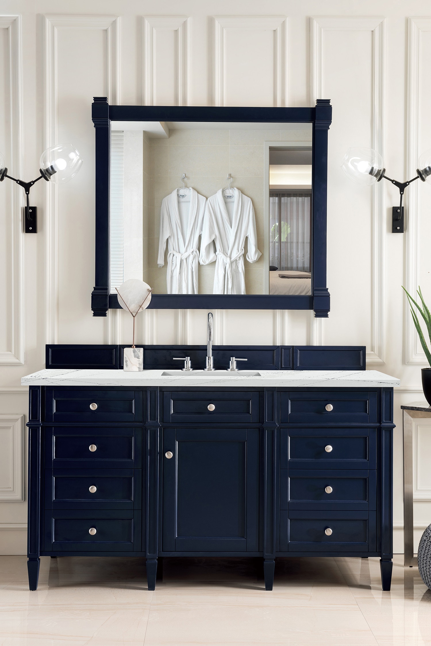 James Martin Vanities 650-V60S-VBL-3ENC Bath-Vanity-Combo - View #2