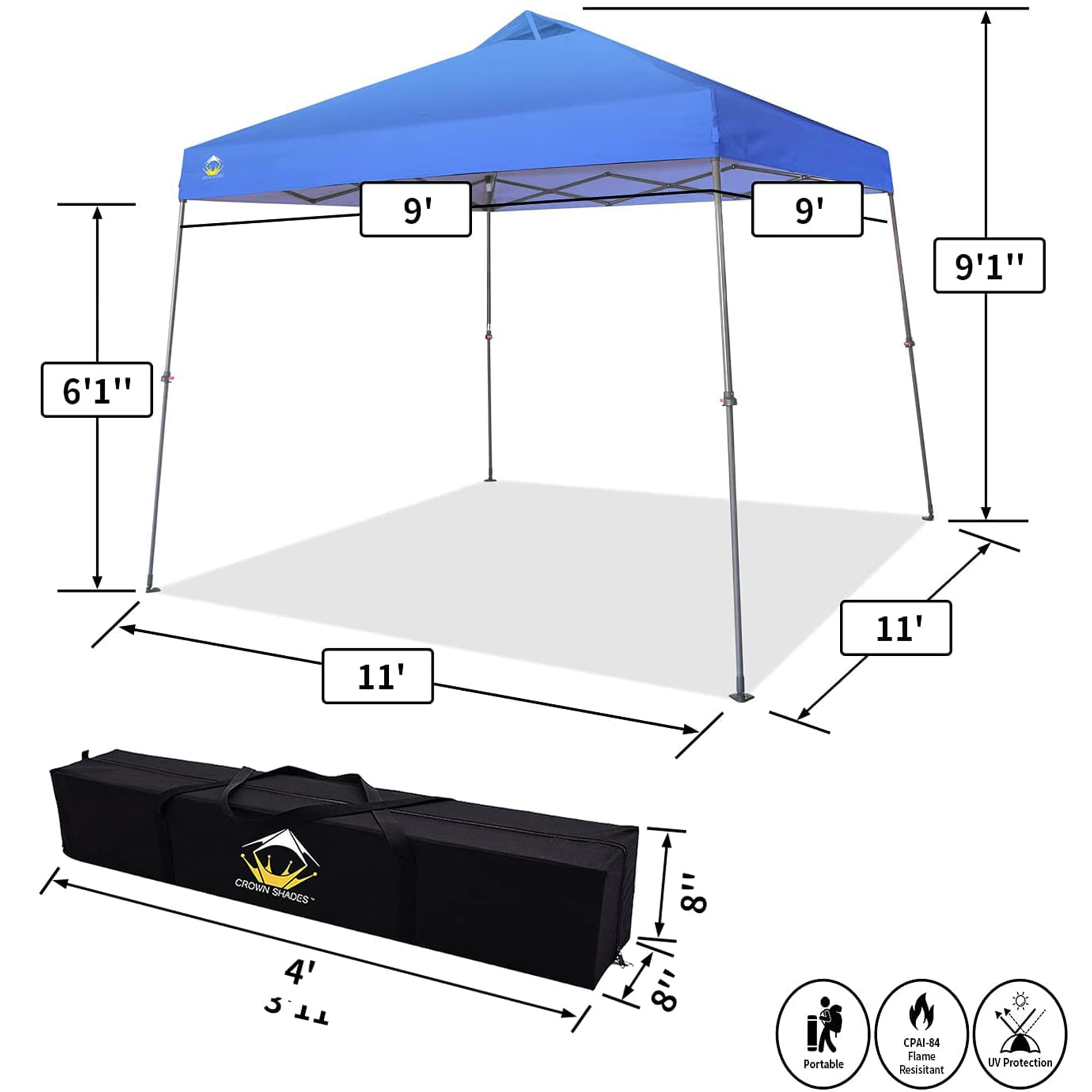 Crown Shades 318583 Canopies-Sl - View #8