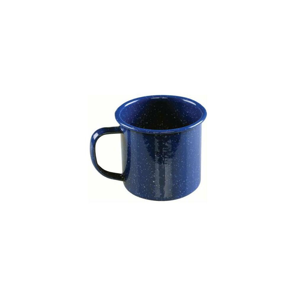 Coleman 10 Ounce Enamelware Coffee Mug (Blue)