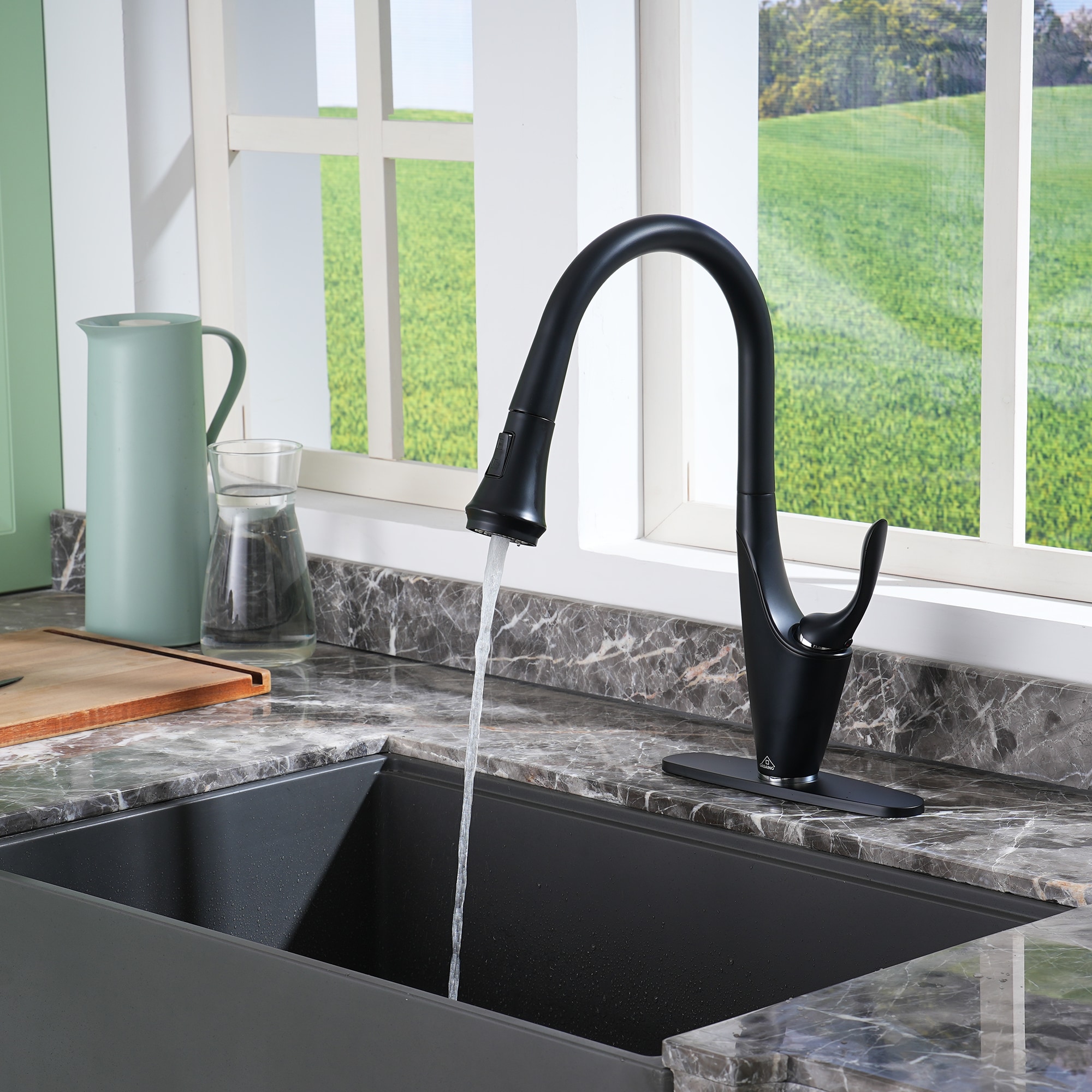 Clihome DG-KF01MB Kitchen-Faucets - View #3