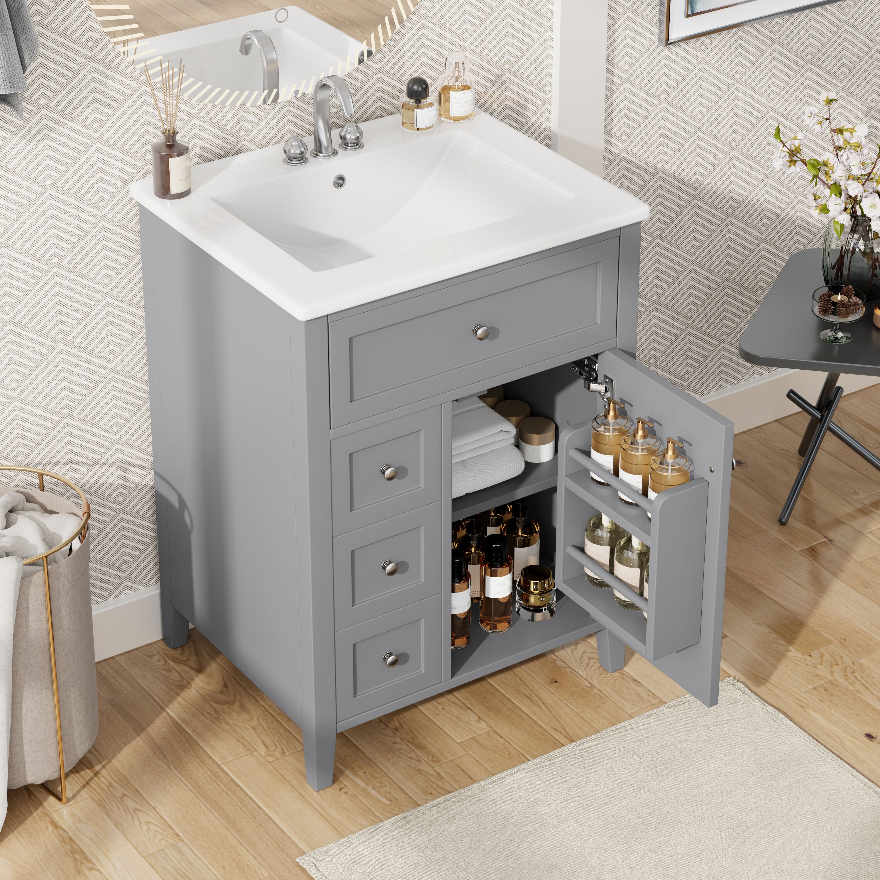 GDFStudio 347252 Bath-Vanity-Combo - View #2