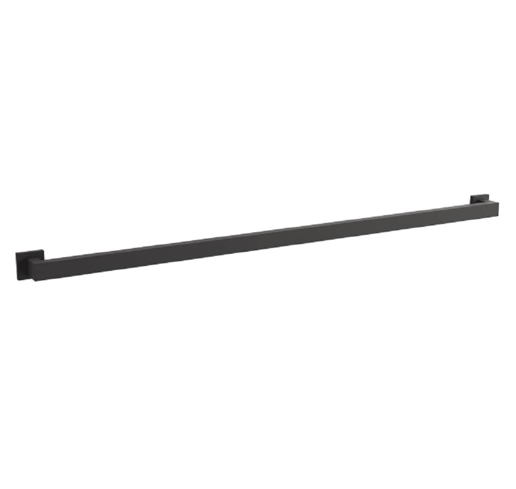 KOHLER K-23297-BL Matte Black Wall mount ADA Compliant Grab Bar ( 200.0-lb Weight Capacity )