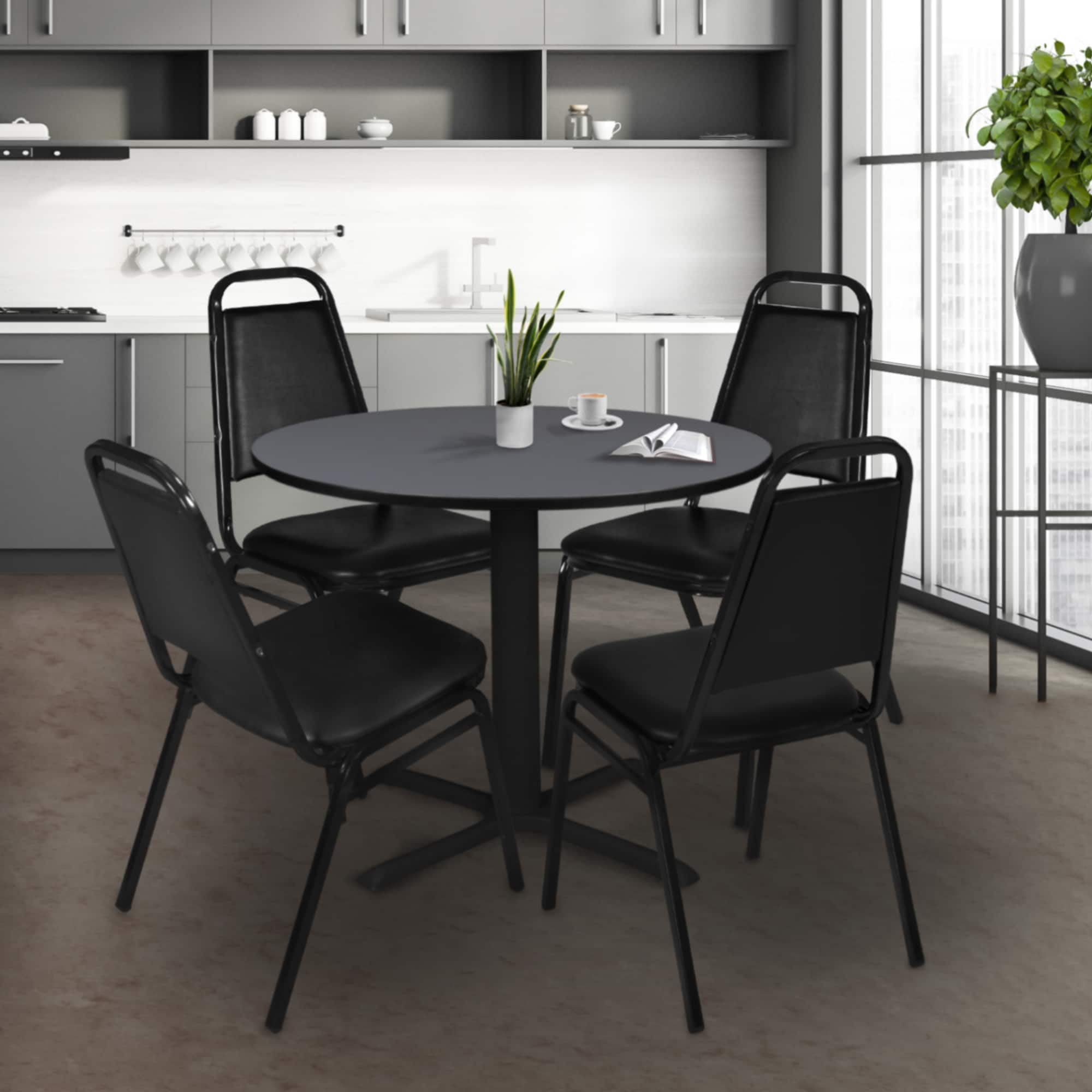 Regency TB36RNDGY29BK Office-Tables - View #9