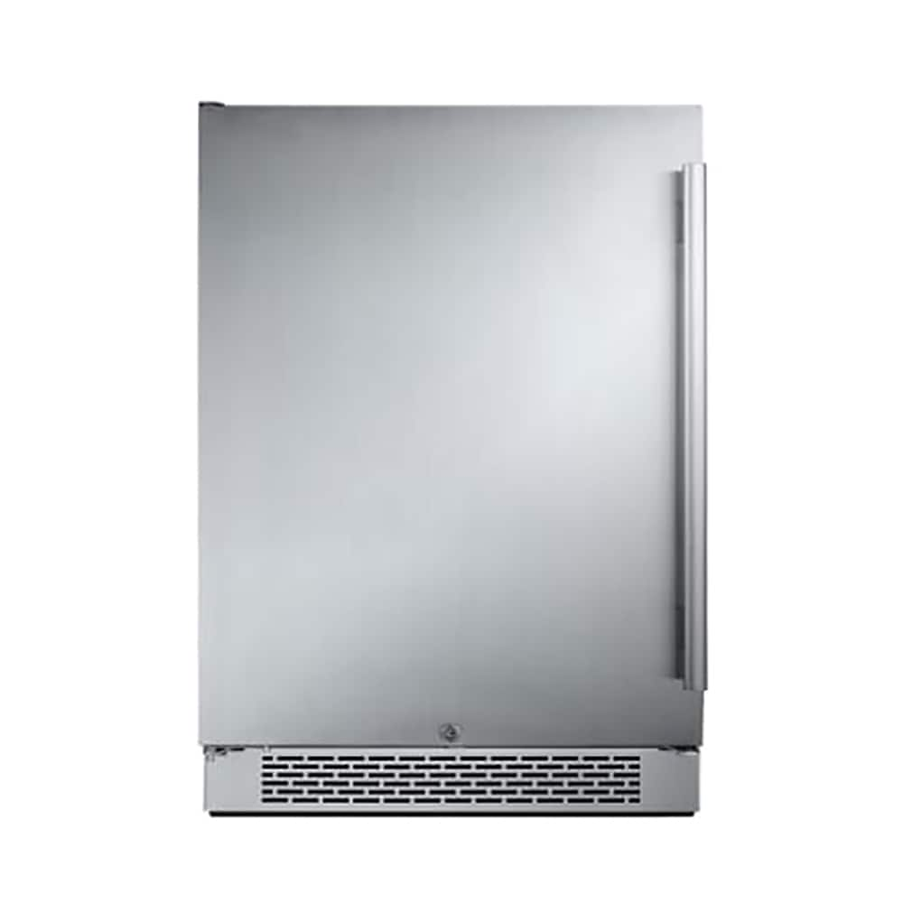 Ca'Lefort 15-in W 100-Can Capacity Commercial/ Stainless Steel