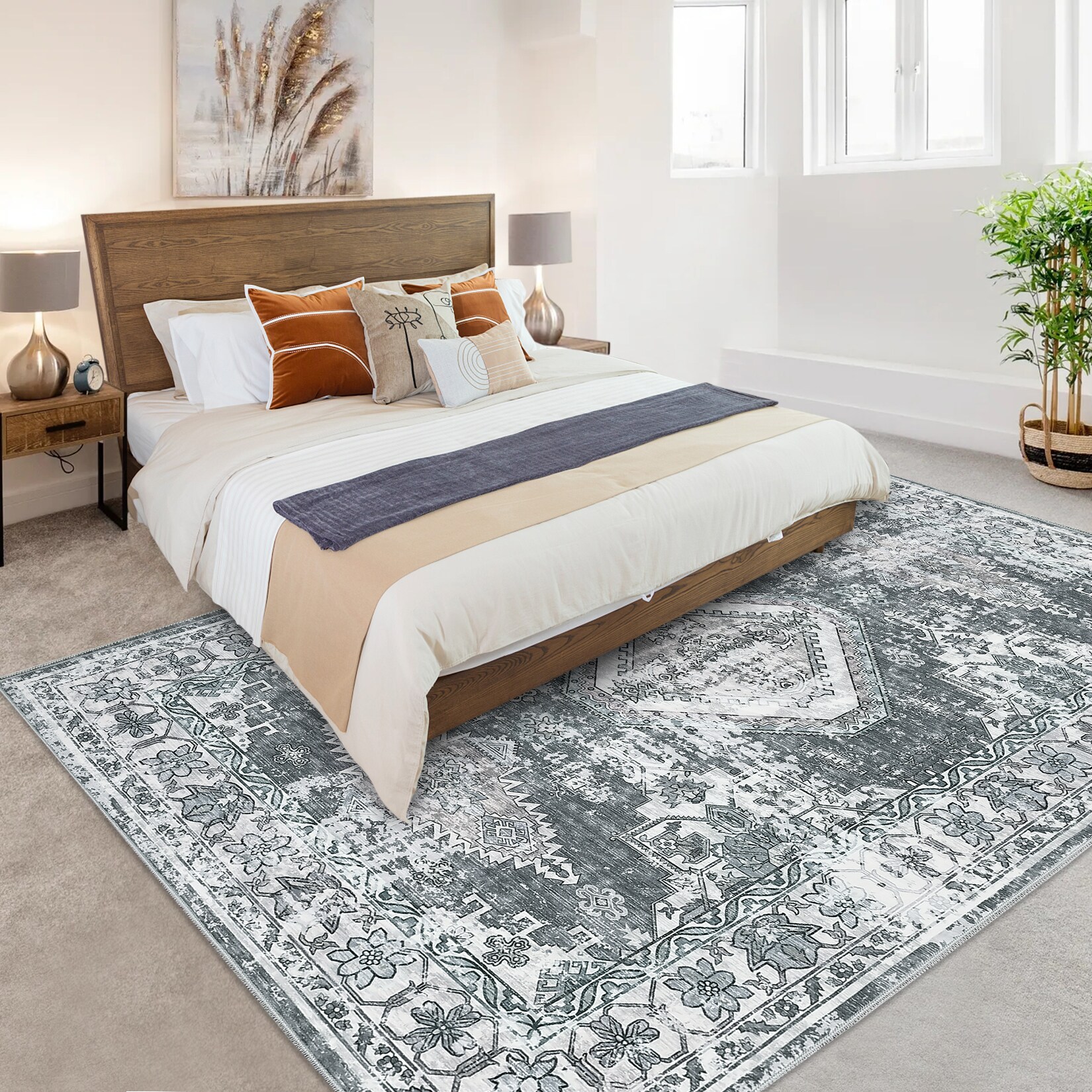 Qeetex LSN-PHO-15YL24KU rugs - View #3