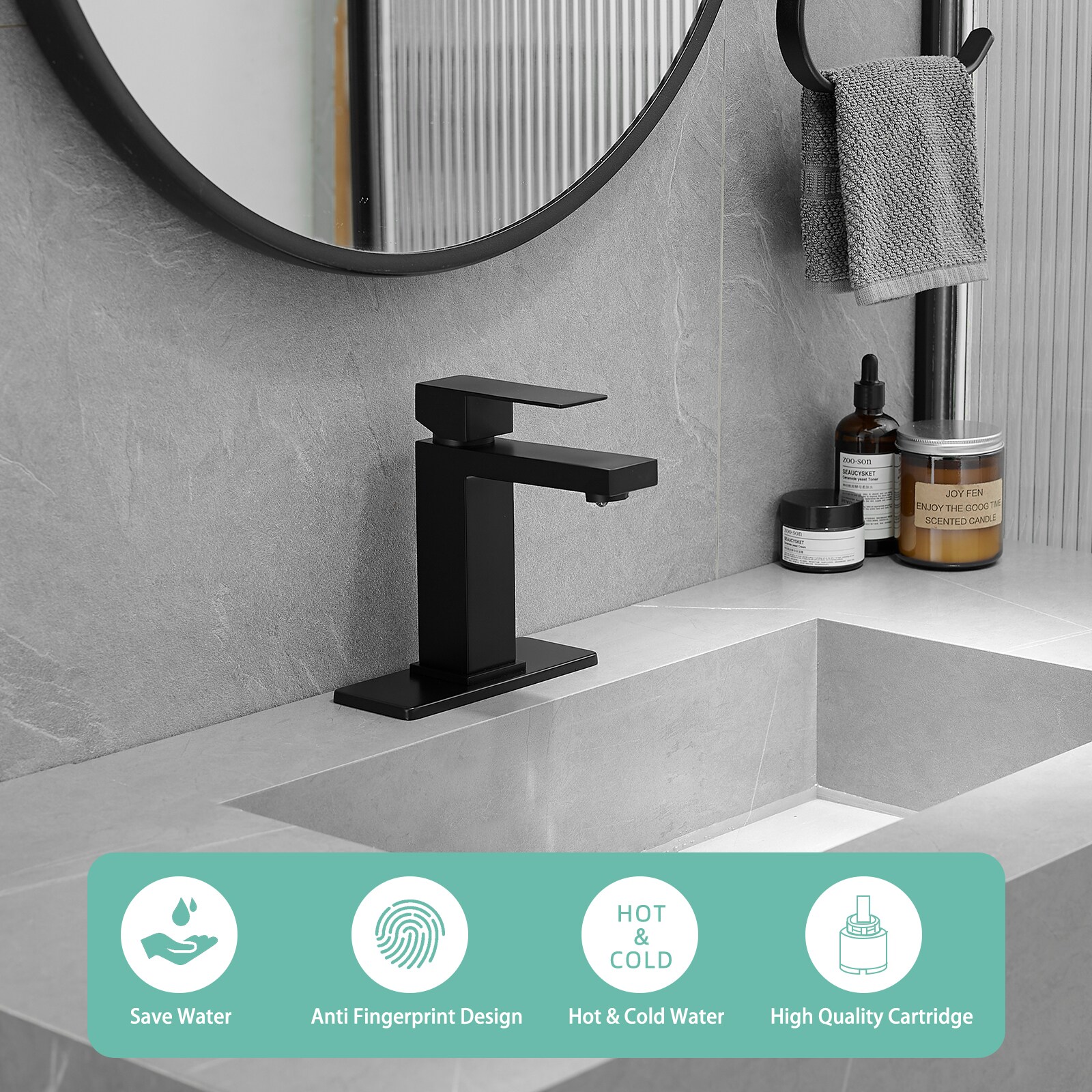 Clihome DG-KF401MB Lavatory-Faucets - View #10