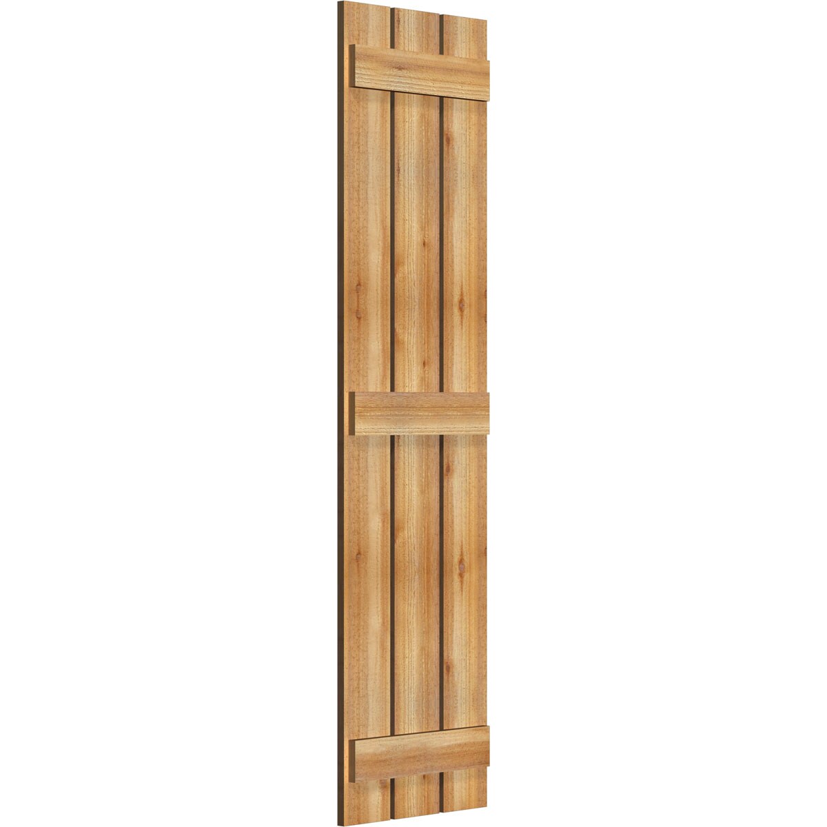 Ekena Millwork RBS06S17X066RWR Exterior-Shutters - View #2