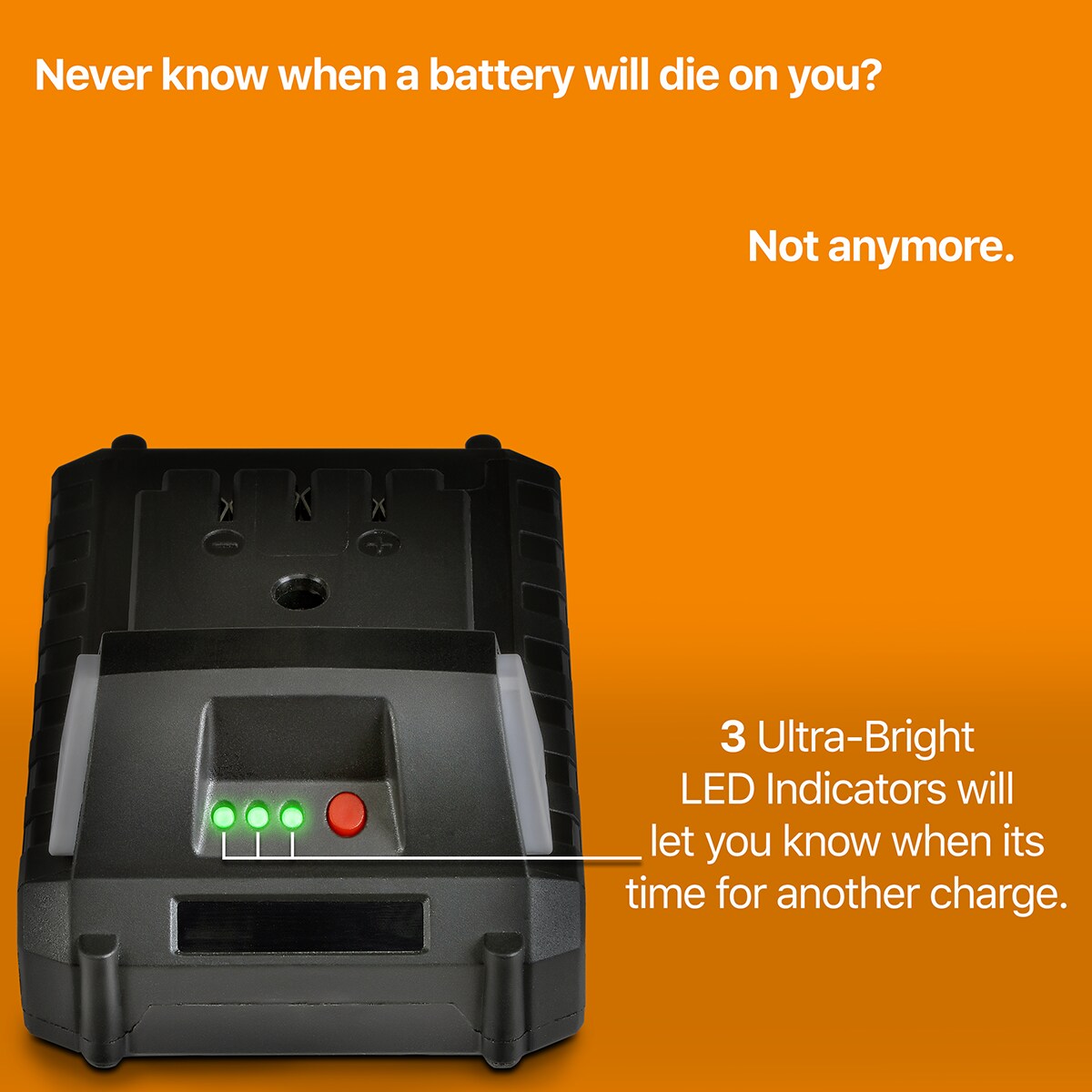 SuperHandy TRI-GUT051 Power-Equipment-Batteries - View #2