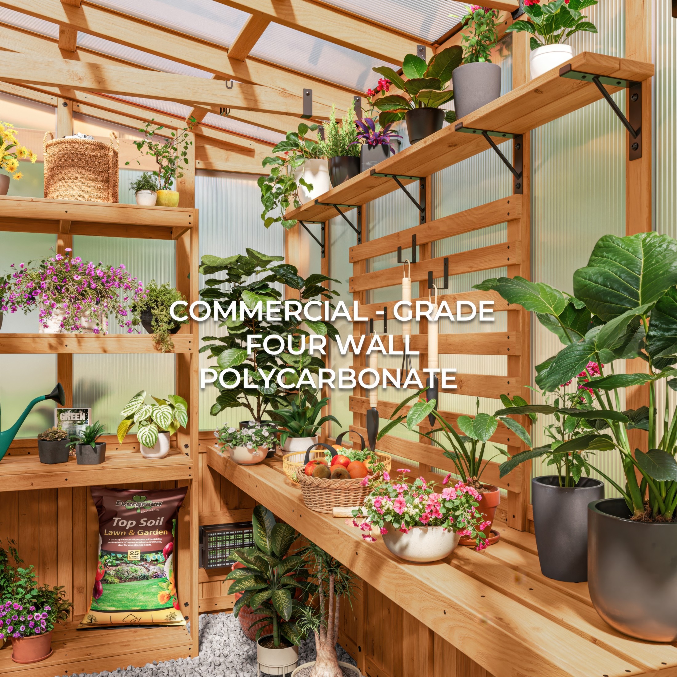 Backyard Discovery 2404281COM greenhouses - View #5