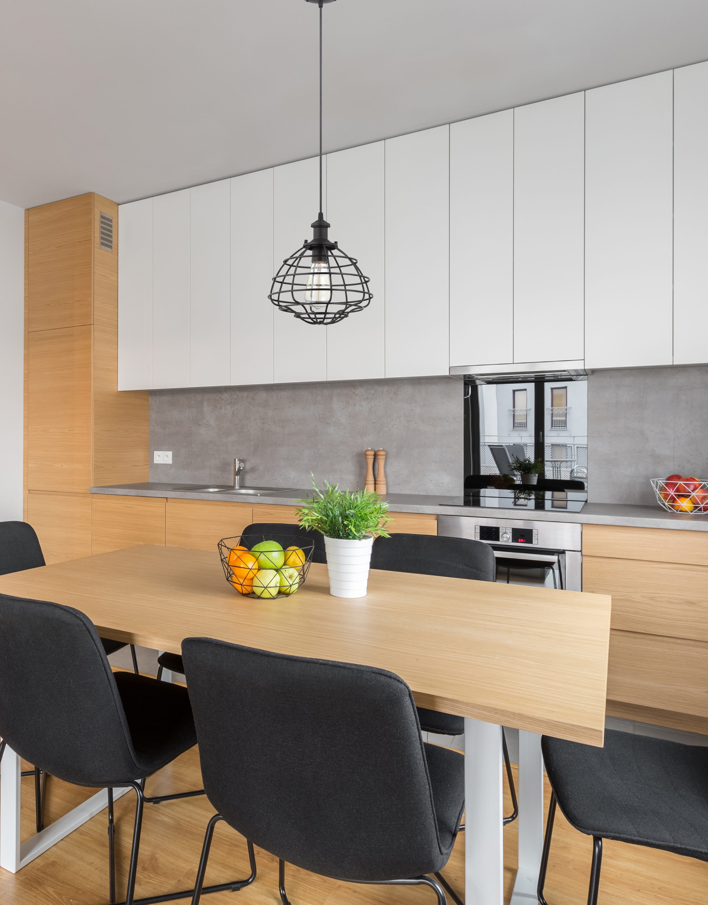 Craftmade P340MBK1 Pendant-Lights - View #3