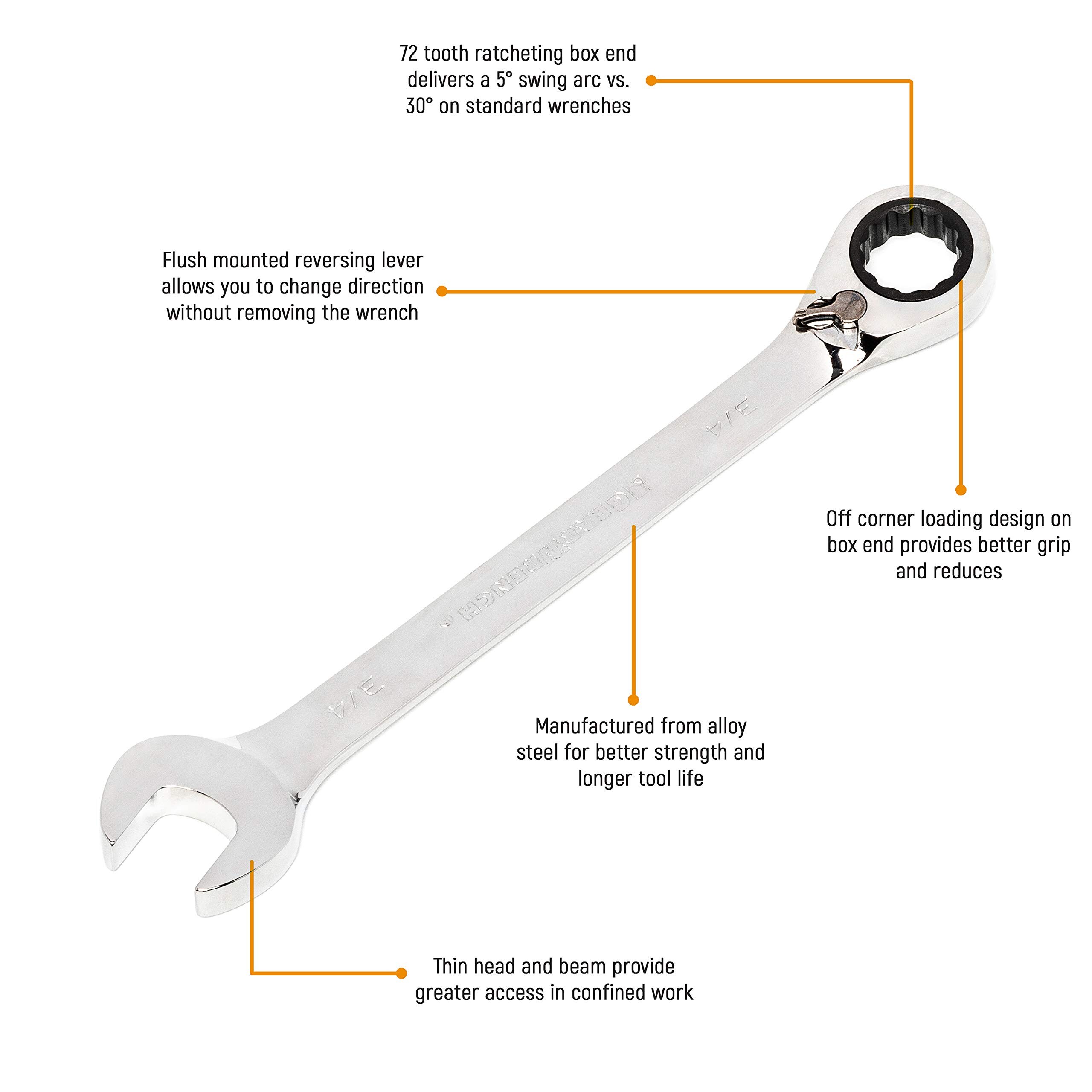 Apex 9616N Wrench-Sets - View #2