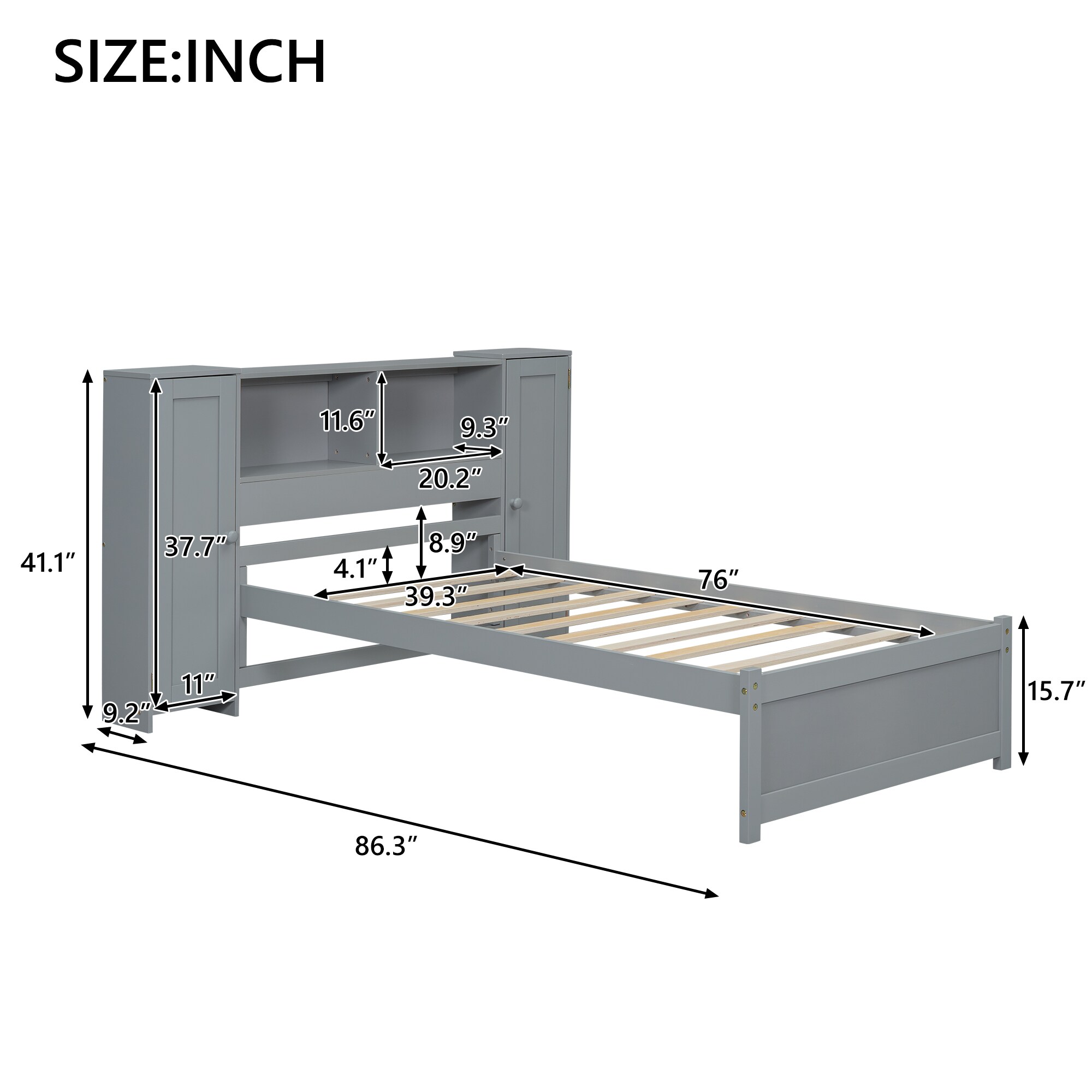 ModernLuxe WF530017AAE beds - View #3