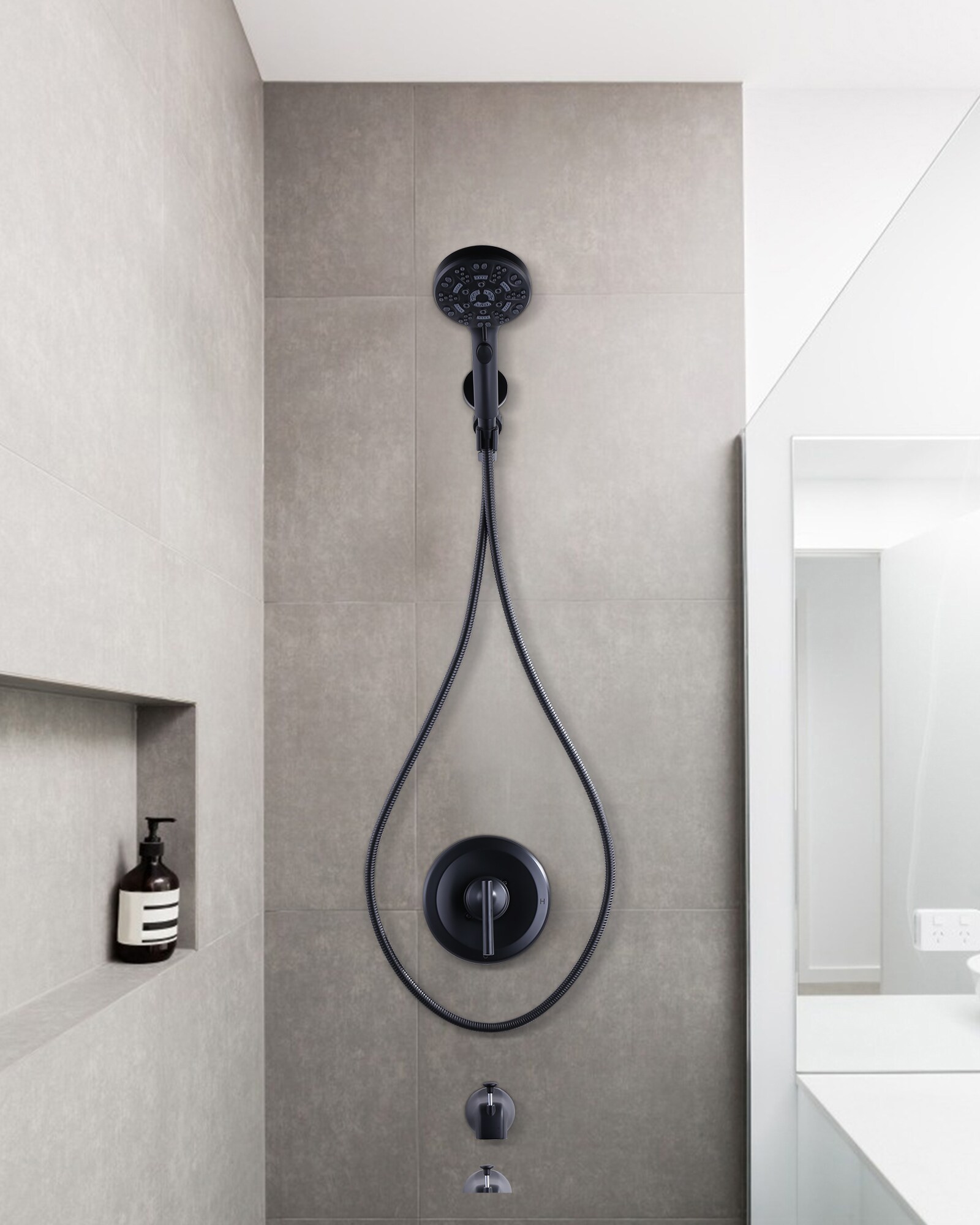 WOWOW 3091400D Tub-Shower-Faucets - View #2