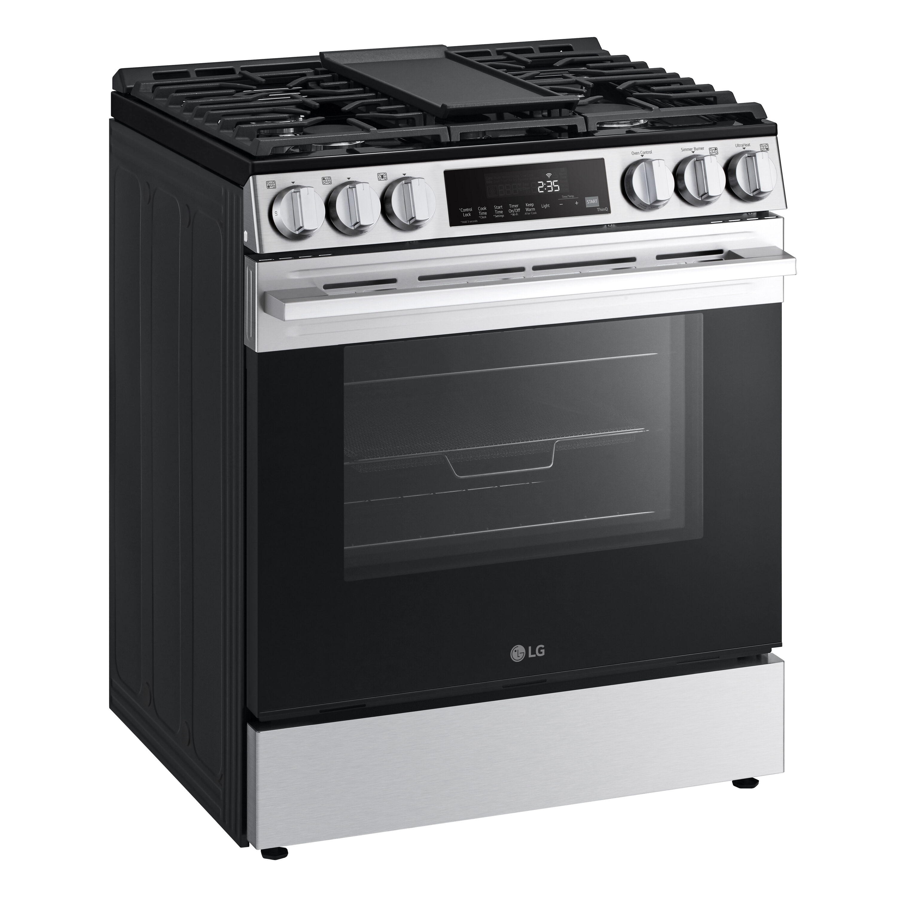 LG LSGL5833X Freestanding-Gas-Ranges - View #7