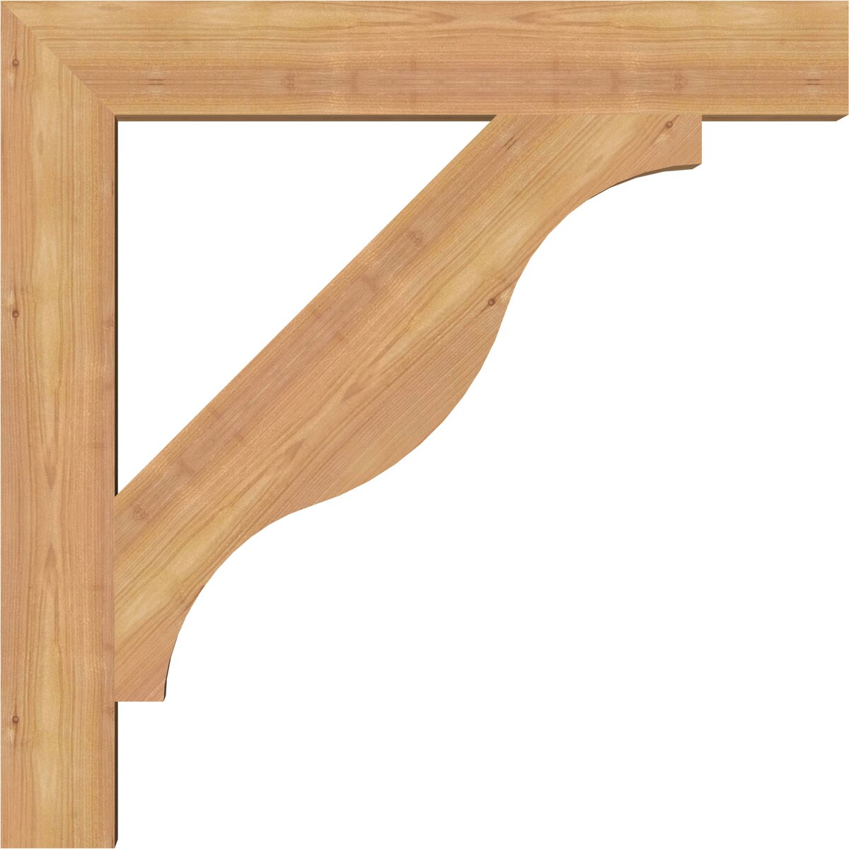 Ekena Millwork BKT04X26X26FST05SWR Exterior-Brackets-Braces - View #3