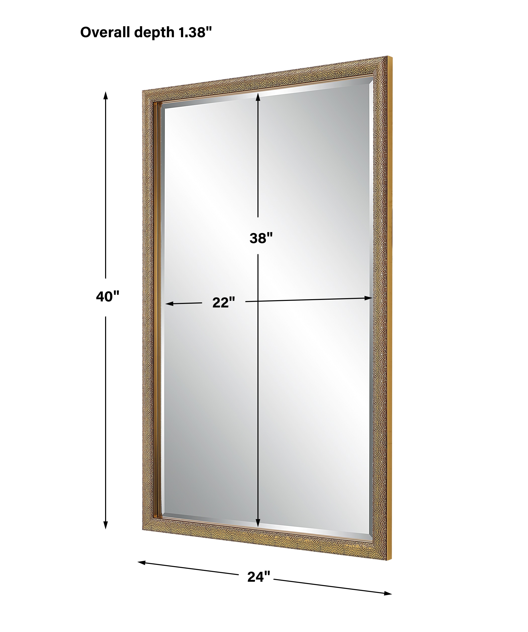 Global Direct W00556 Decor-Mirrors - View #7
