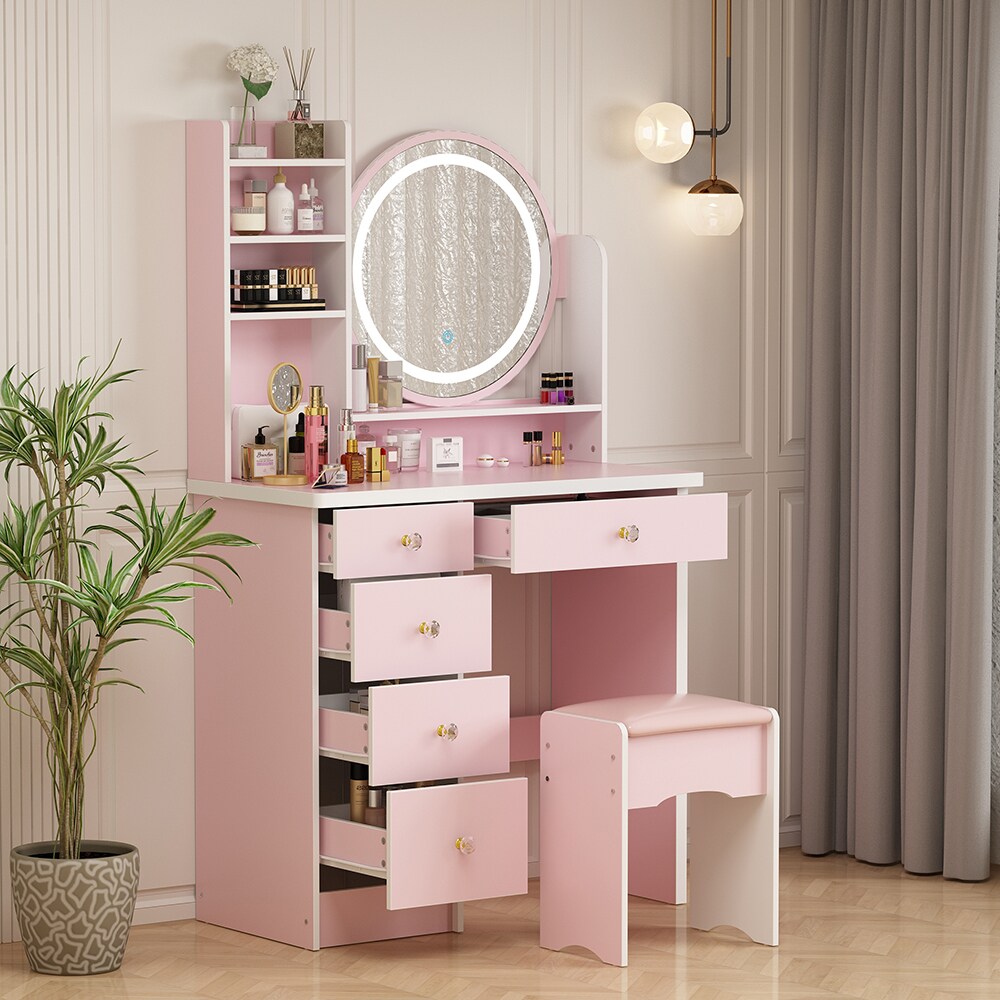  V-WFKF210095-04 Bedroom-Vanities - View #3