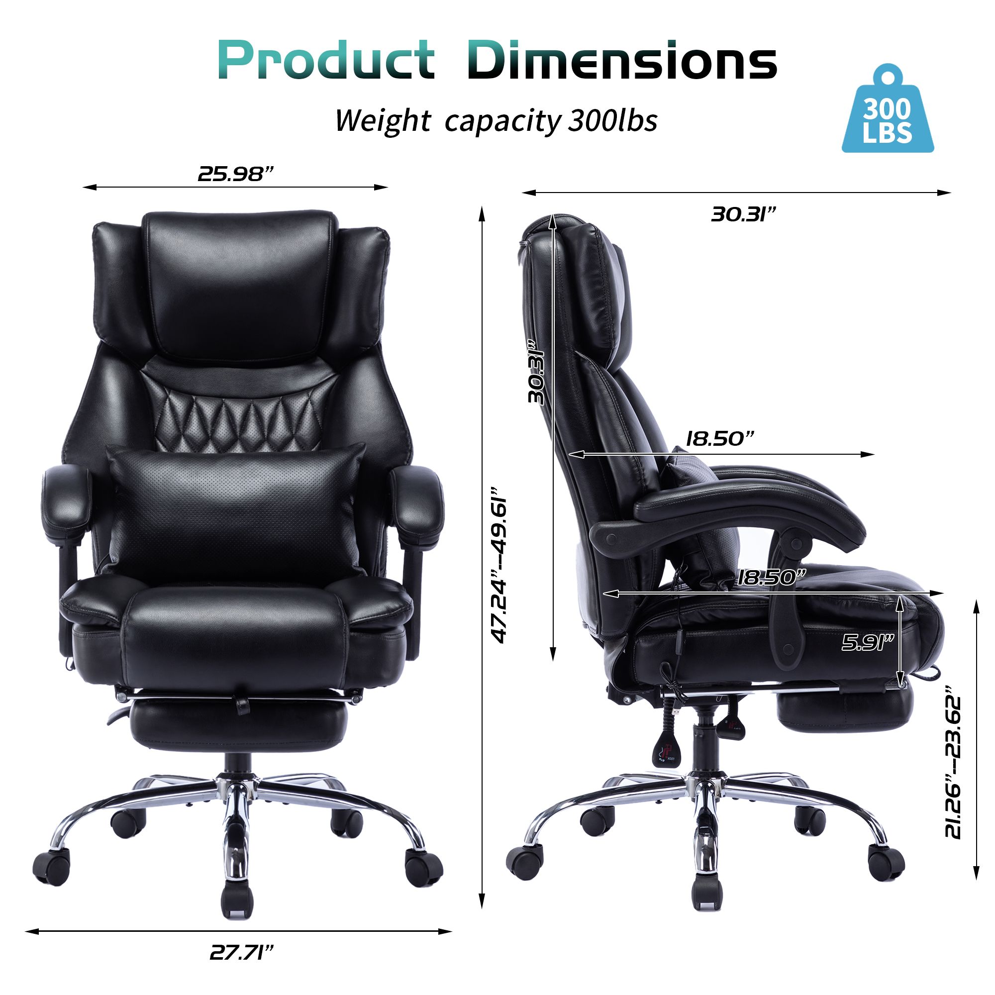 Beedesign DO-D0102X3WZQY Office-Chairs - View #3