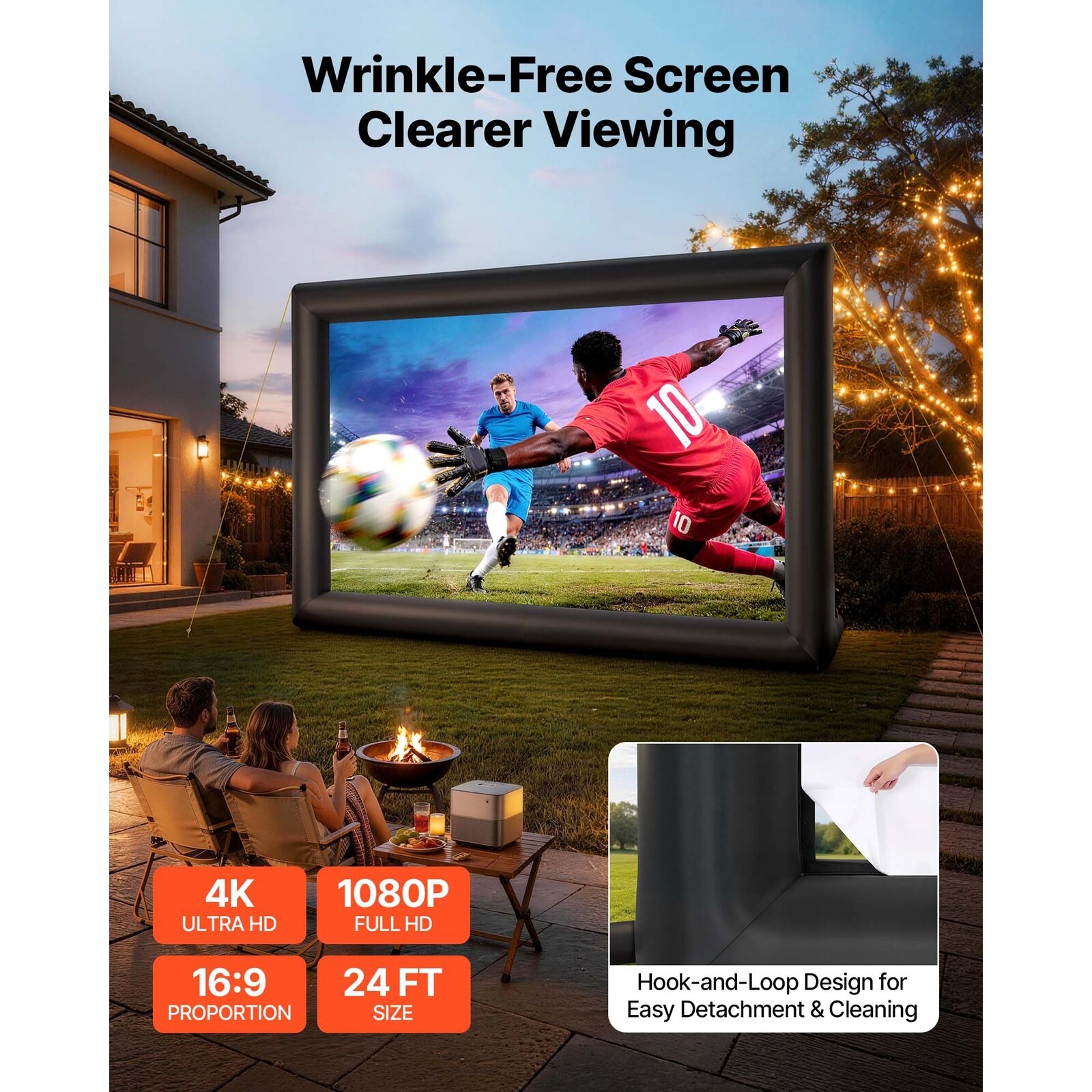 Mecale YAS-JM6NI7 Inflatable-Movie-Screens - View #4