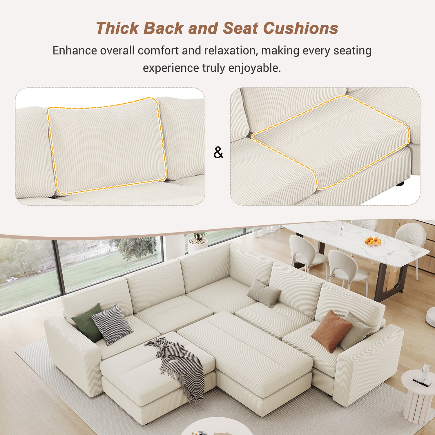 GZMR GZ-HH40076 Sofas-Loveseats - View #10
