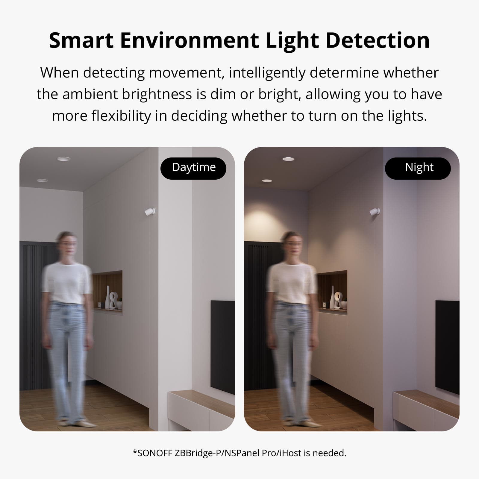 SONOFF SNZB-03P Security-Motion-Detector - View #7