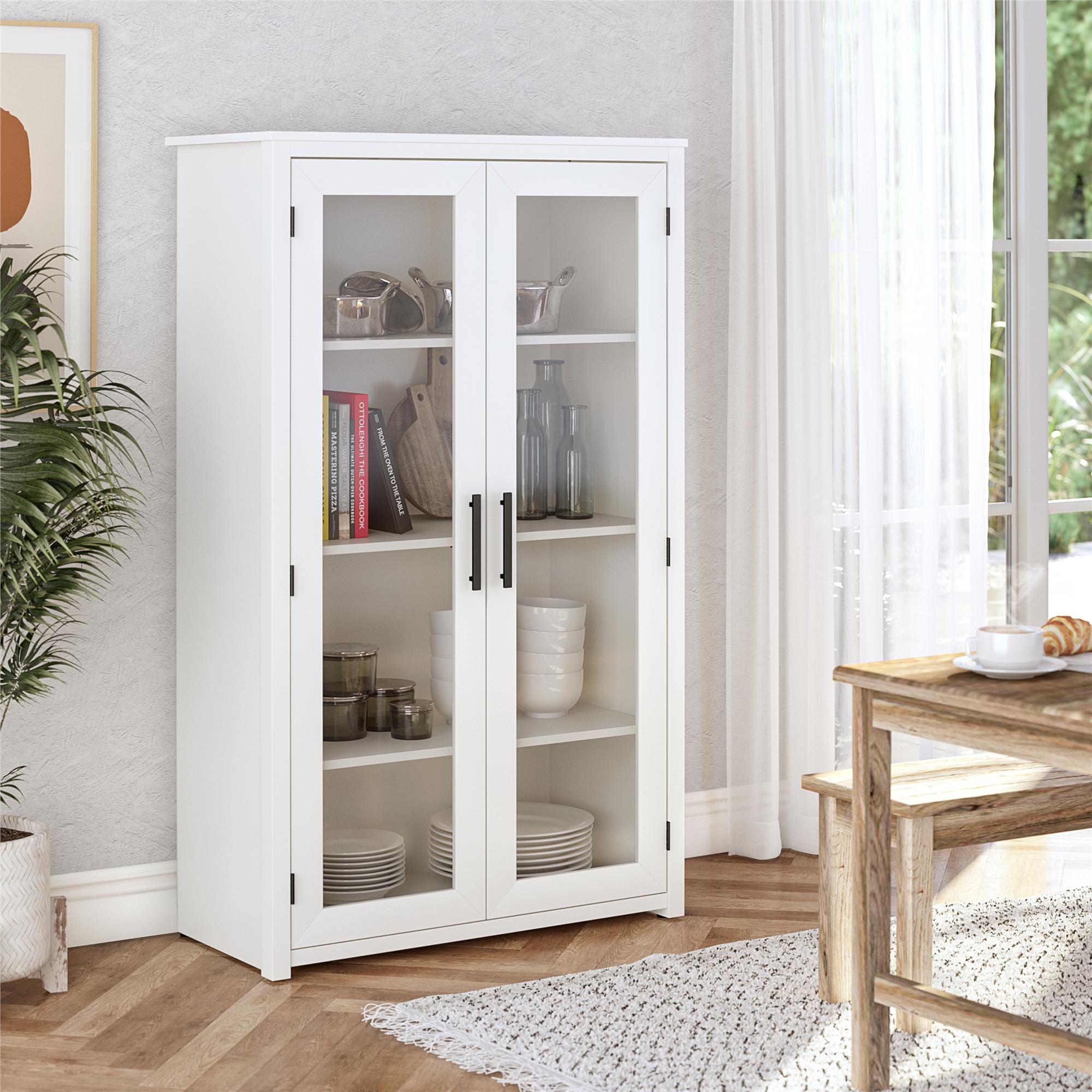 Huluwat XJ-Modern Curio Cabinet