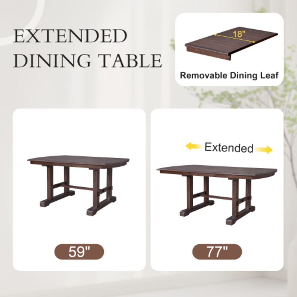 Dacicica N752S000097C-WR-9.2 Dining-Sets - View #2