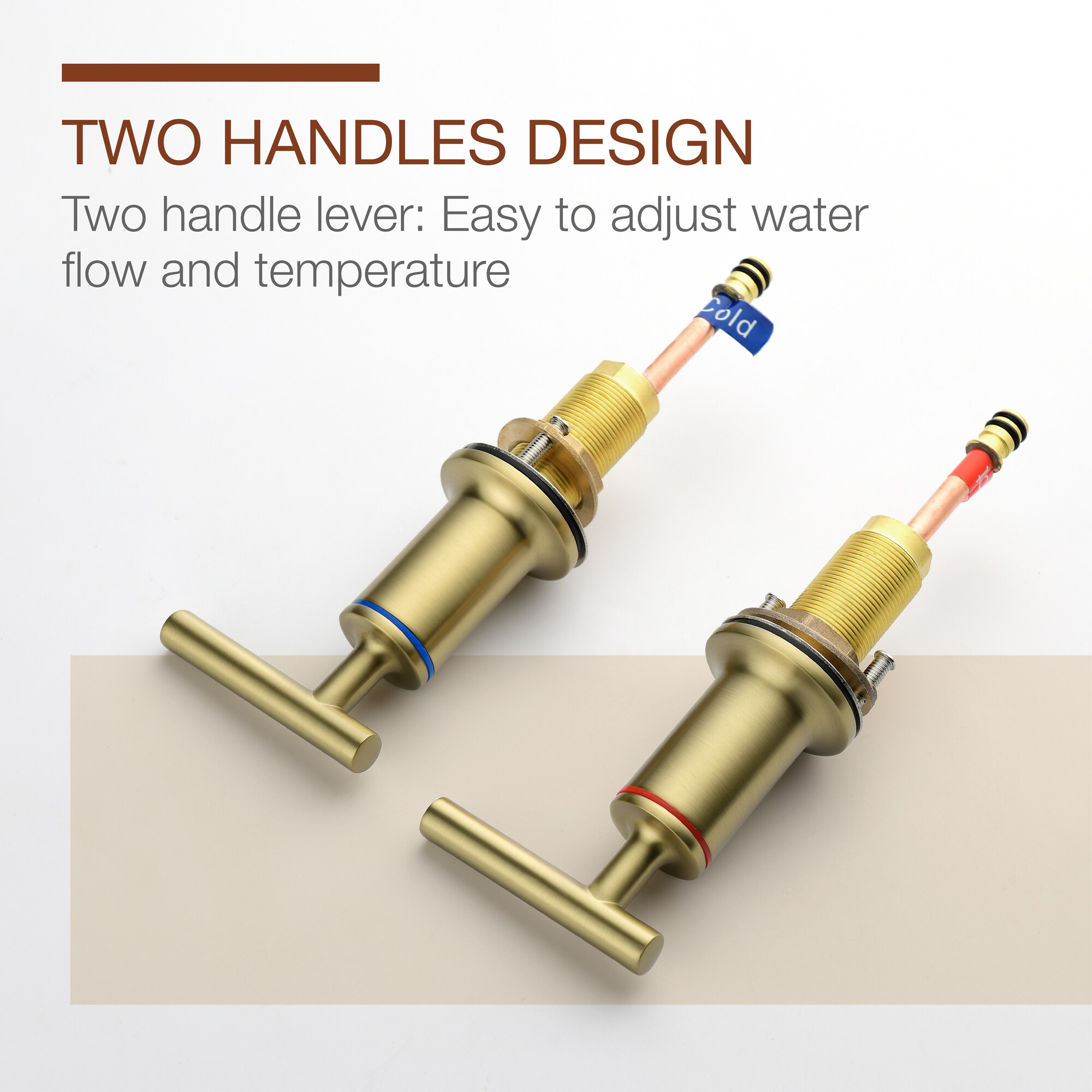 Mondawe MD1511BG Lavatory-Faucets - View #4