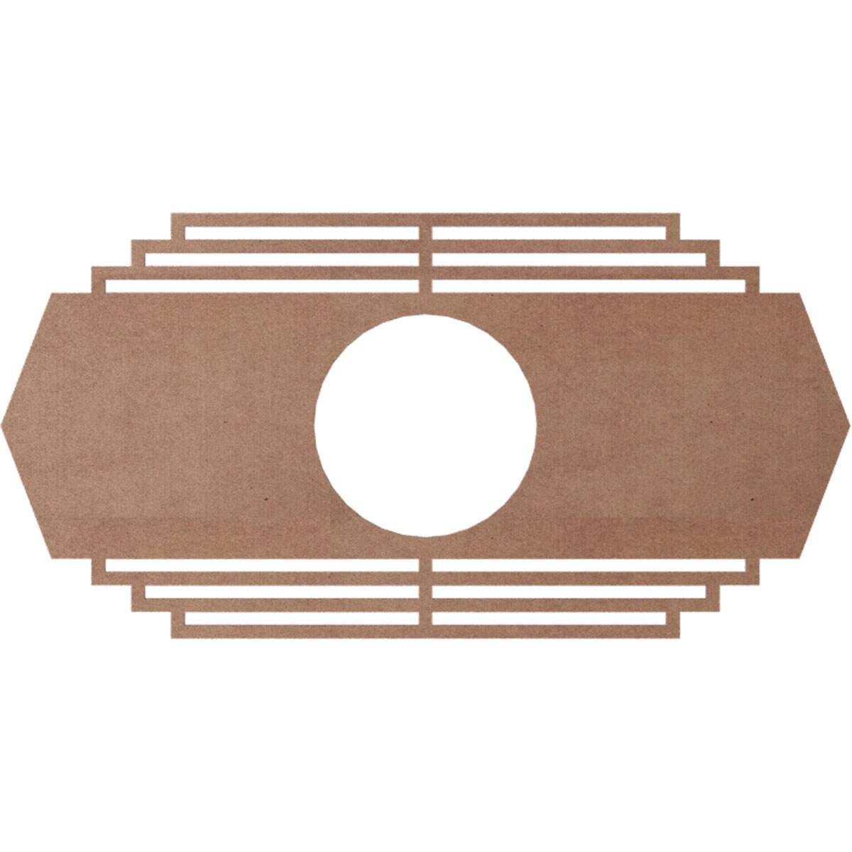 Ekena Millwork CMWP34X17X0375CSMF Ceiling-Medallions - View #4