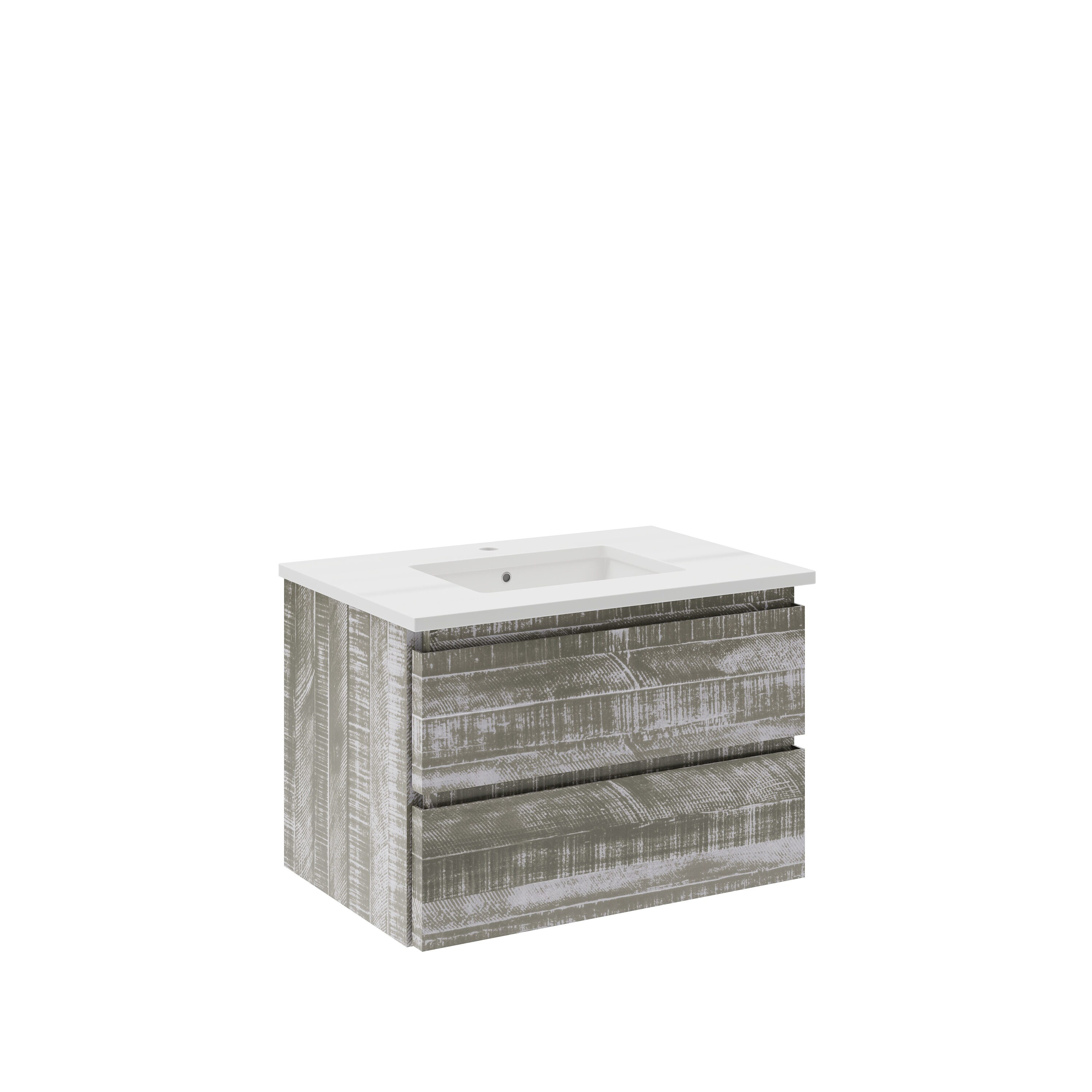 Fresca FCB3130ASH-CWH-U Bath-Vanity-Combo - View #2
