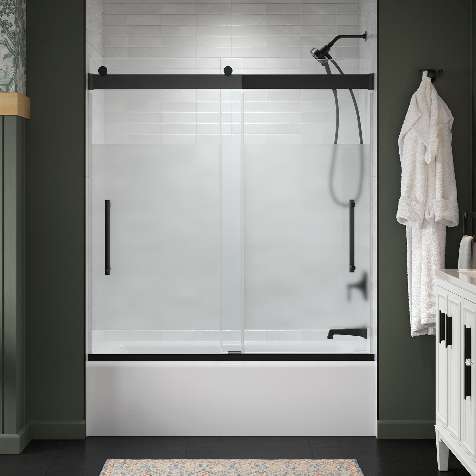 KOHLER 702476-8G81-BL Bathtub-Doors - View #3