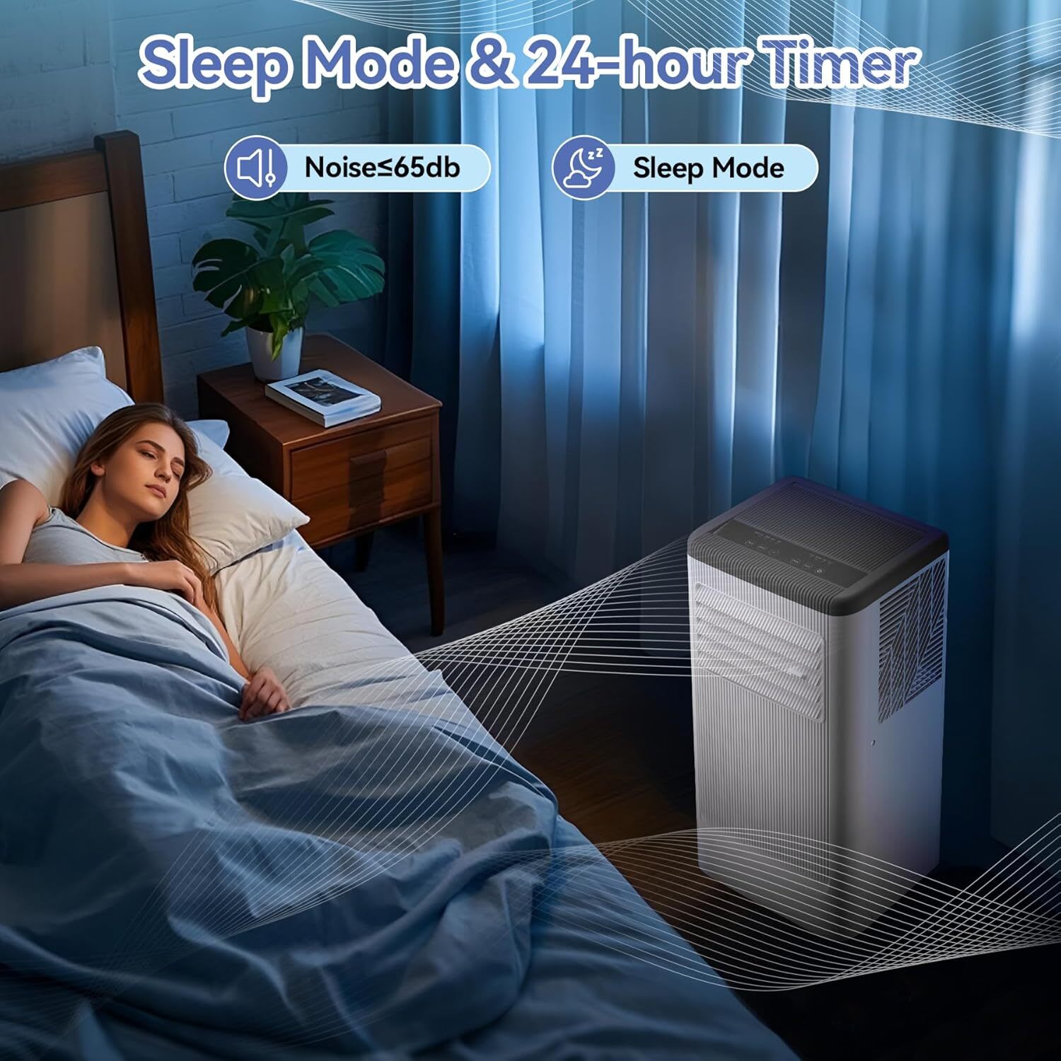 WhizMax LSHQQPHO-35689PVC Portable-Air-Conditioners - View #5