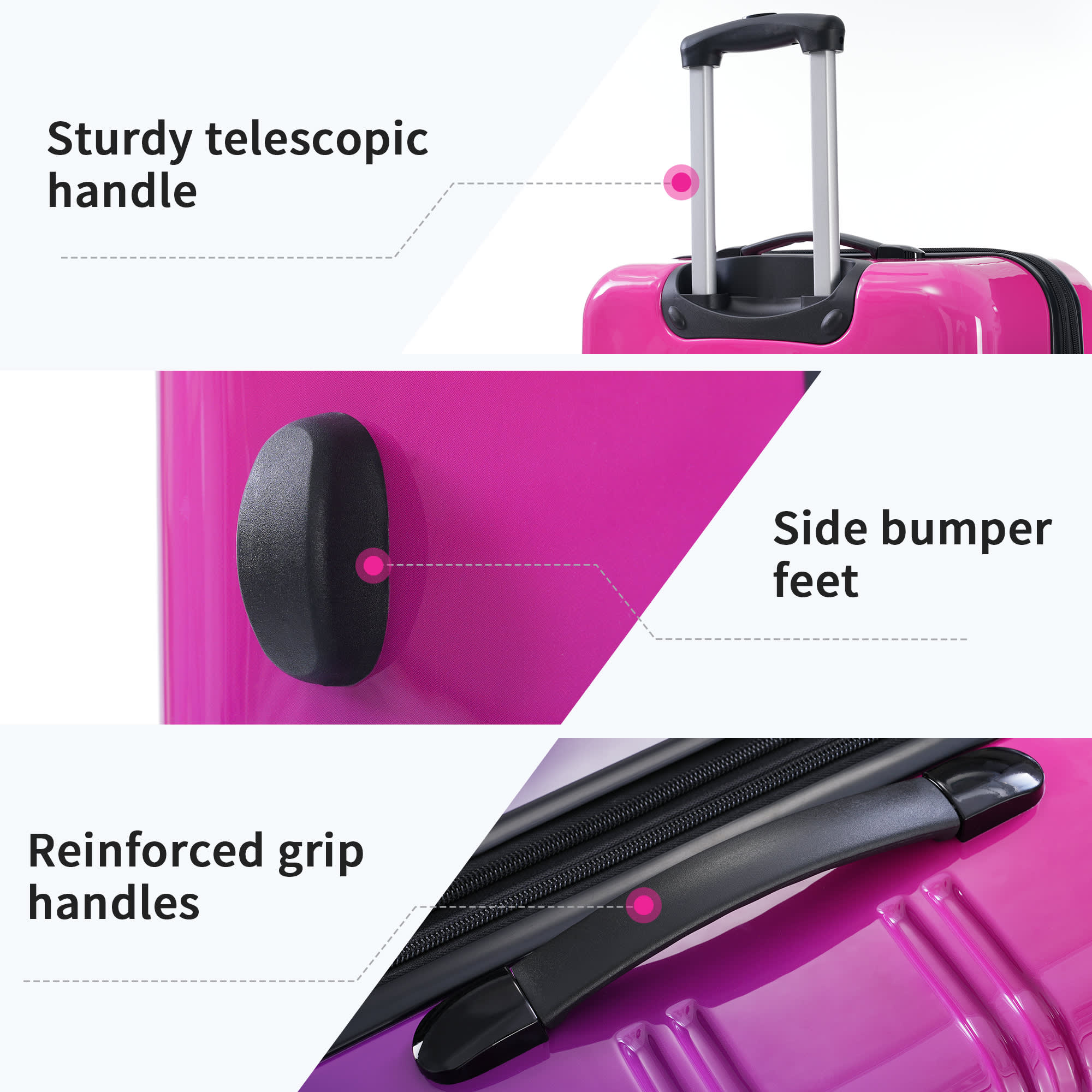 Choco Moon 741473543051 Luggage-And-Luggage-Sets - View #6