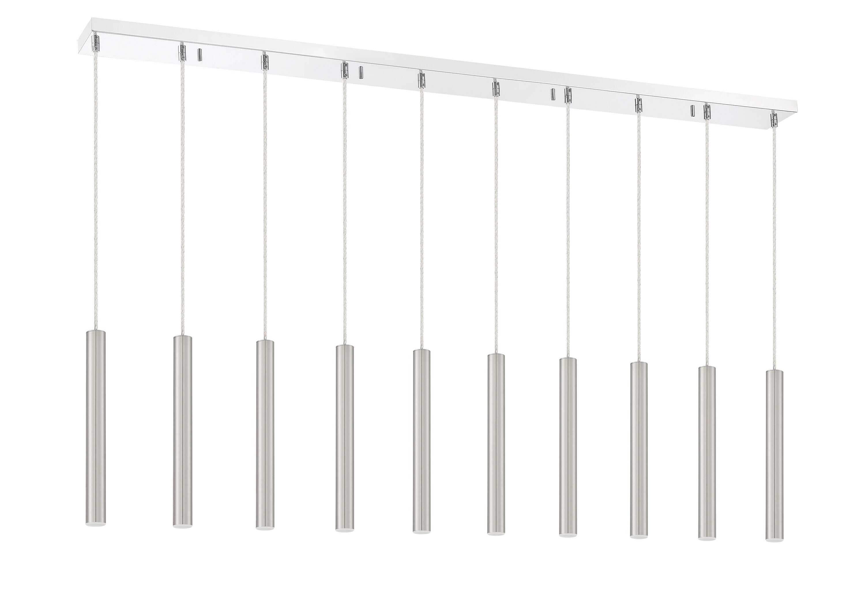 Z-Lite 917MP12-BN-LED-10LCH Pool-Table-Lighting - View #5