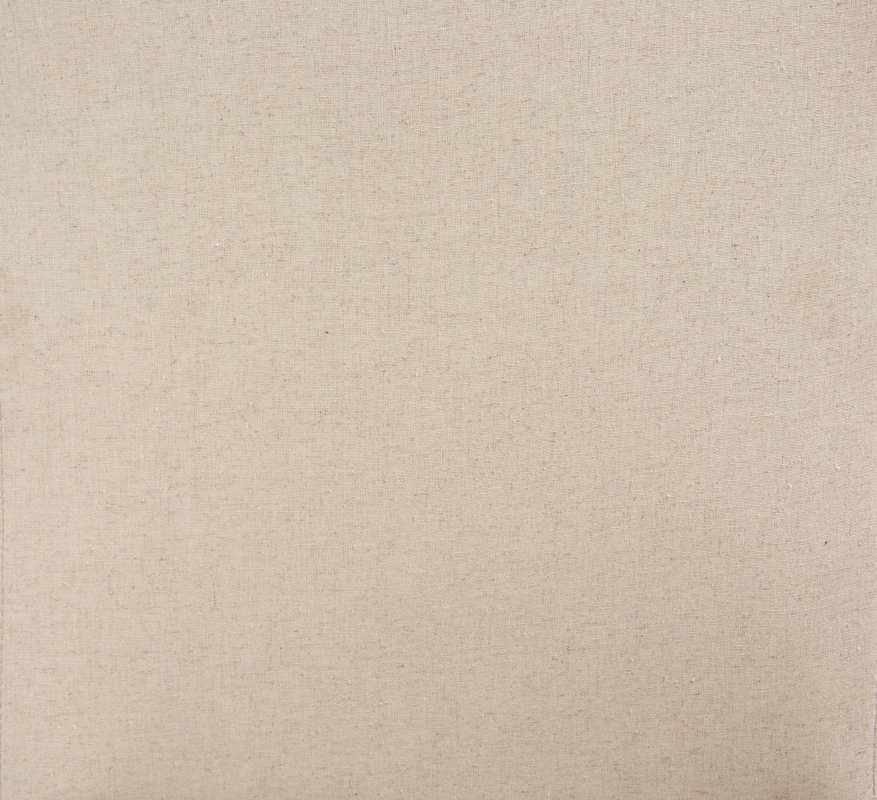 High Back Linen Upholstered Parsons Side Chair