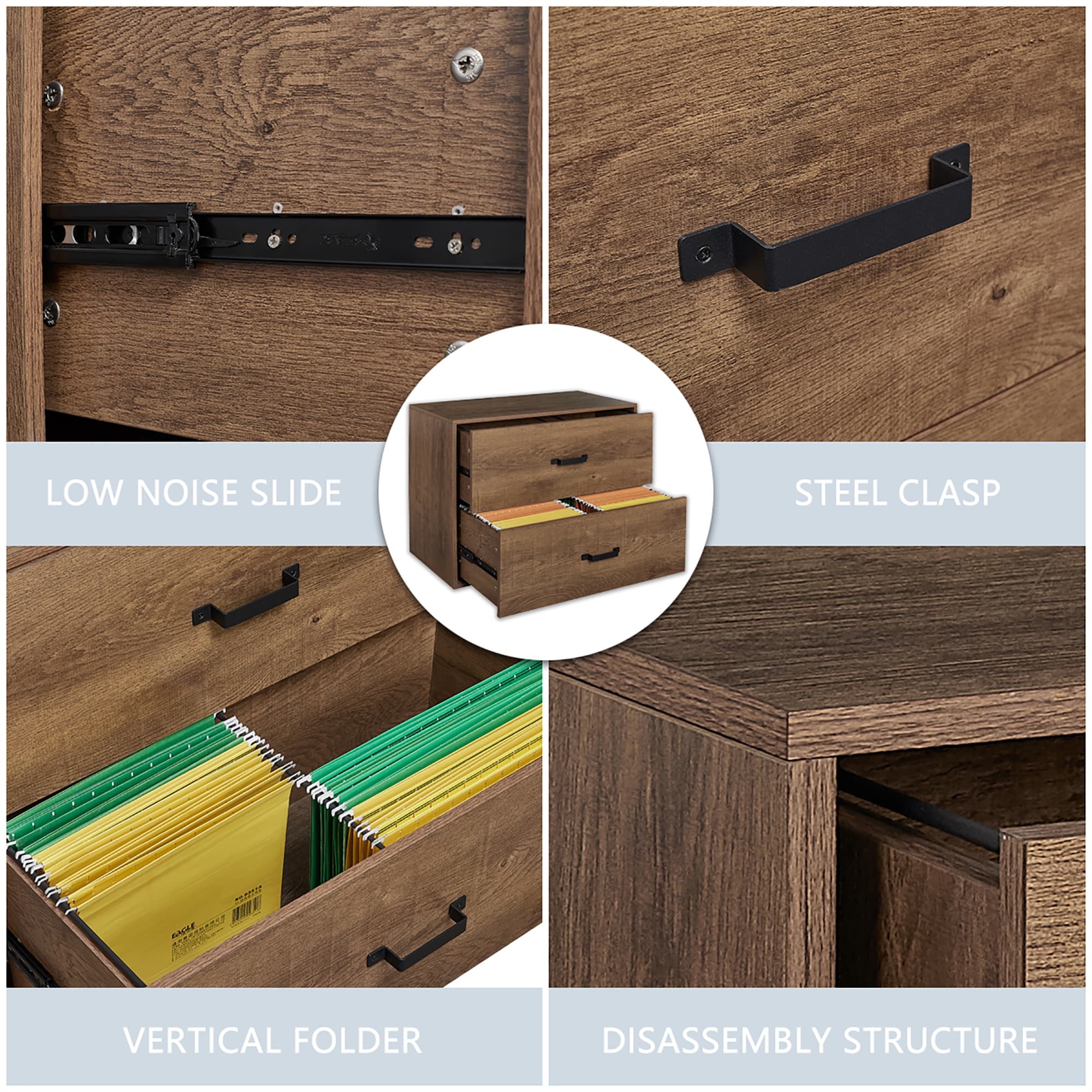 CASAINC WF-W51921513 Filing-Cabinets - View #4