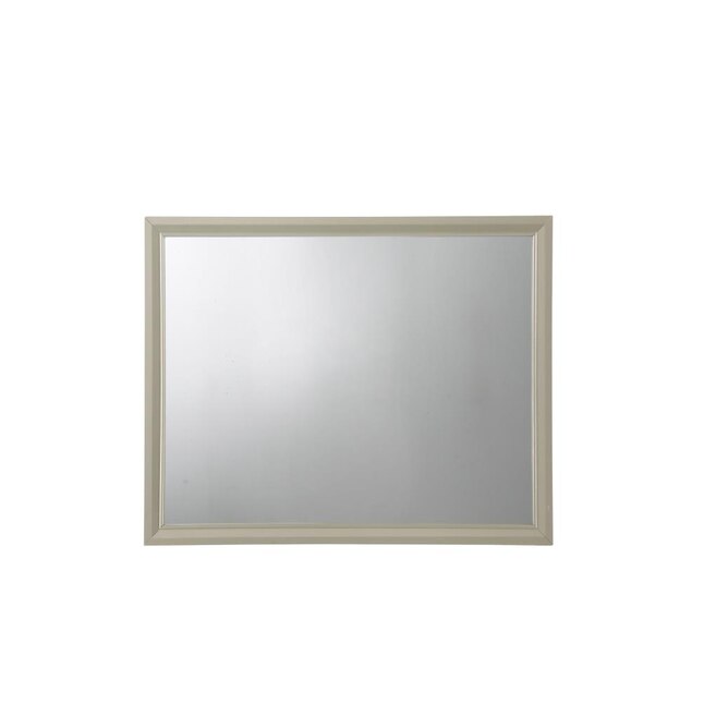 Acme Furniture Carine 45 5 In W X 0 9, What Size Mirror For 48 Inch Dresser
