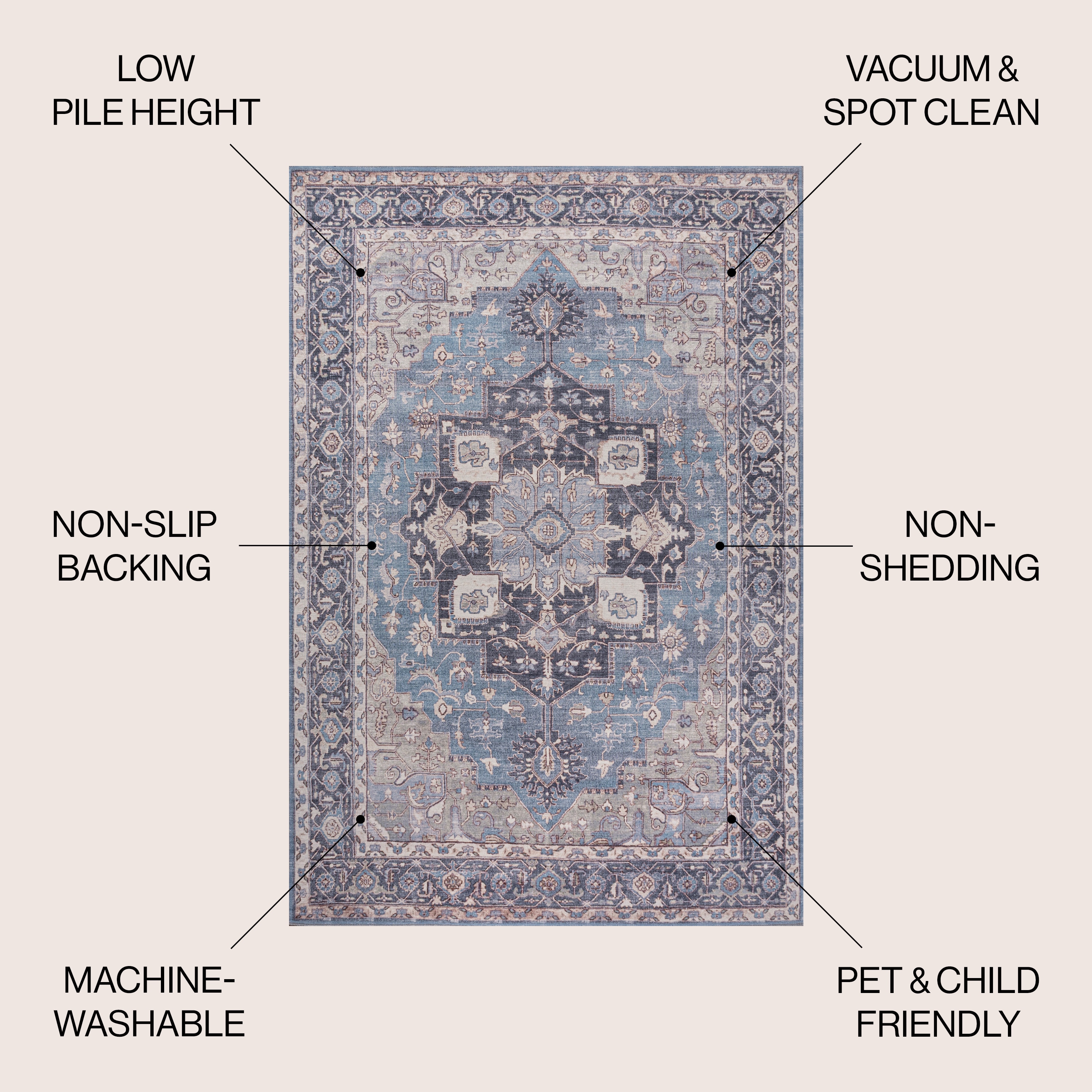 JONATHAN  Y WSH109C-8 rugs - View #2