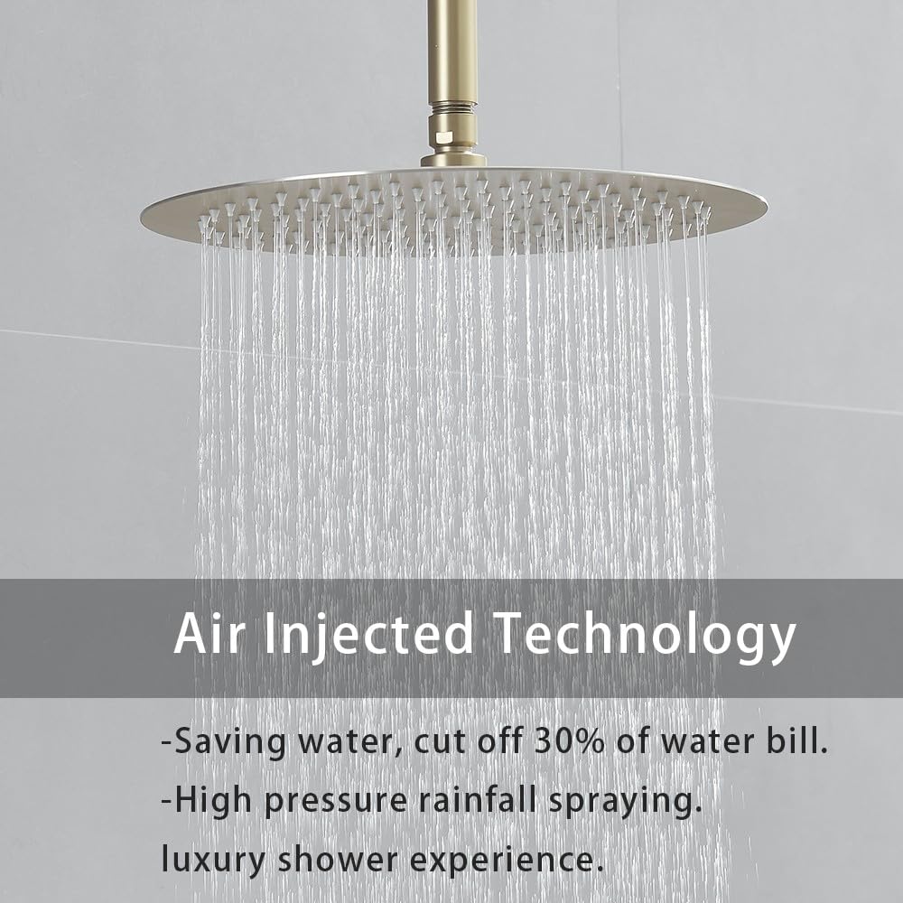 CYIKE LCY0813E379 Fixed-Showerhead - View #3