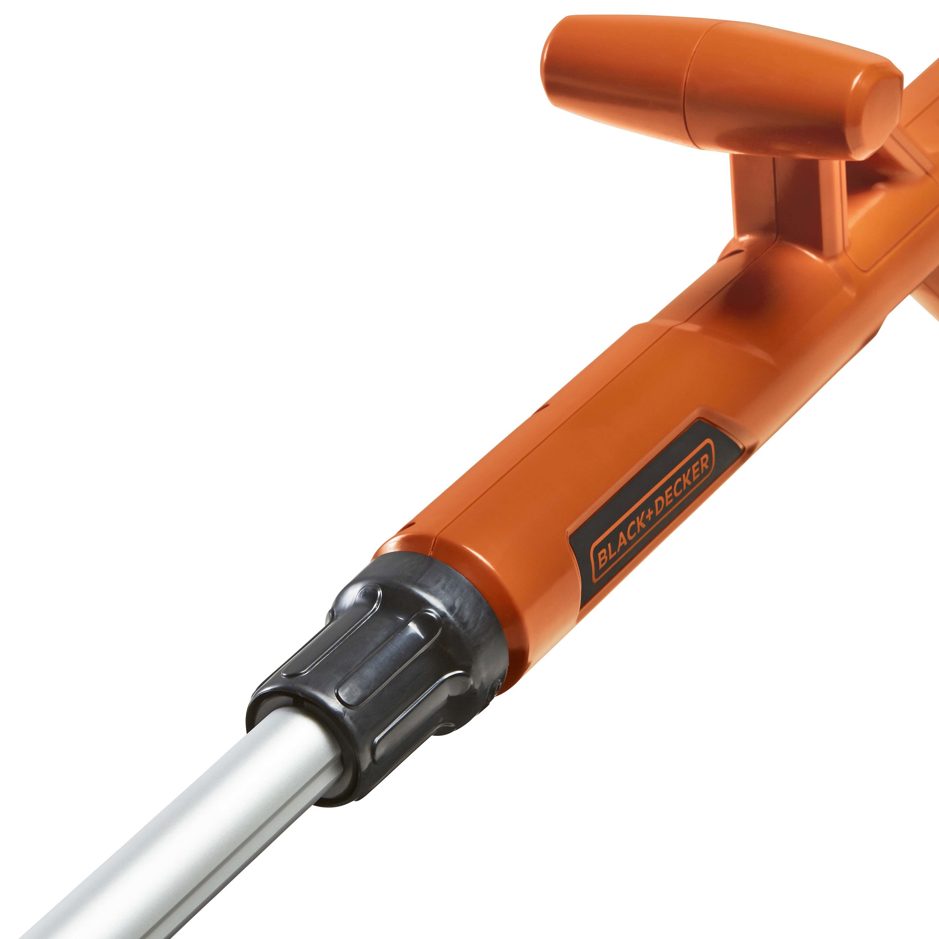 BLACK+DECKER 20-volt max 10-in Straight Shaft Battery String Trimmer 1.5 Ah (Battery Included) (Charger Included)