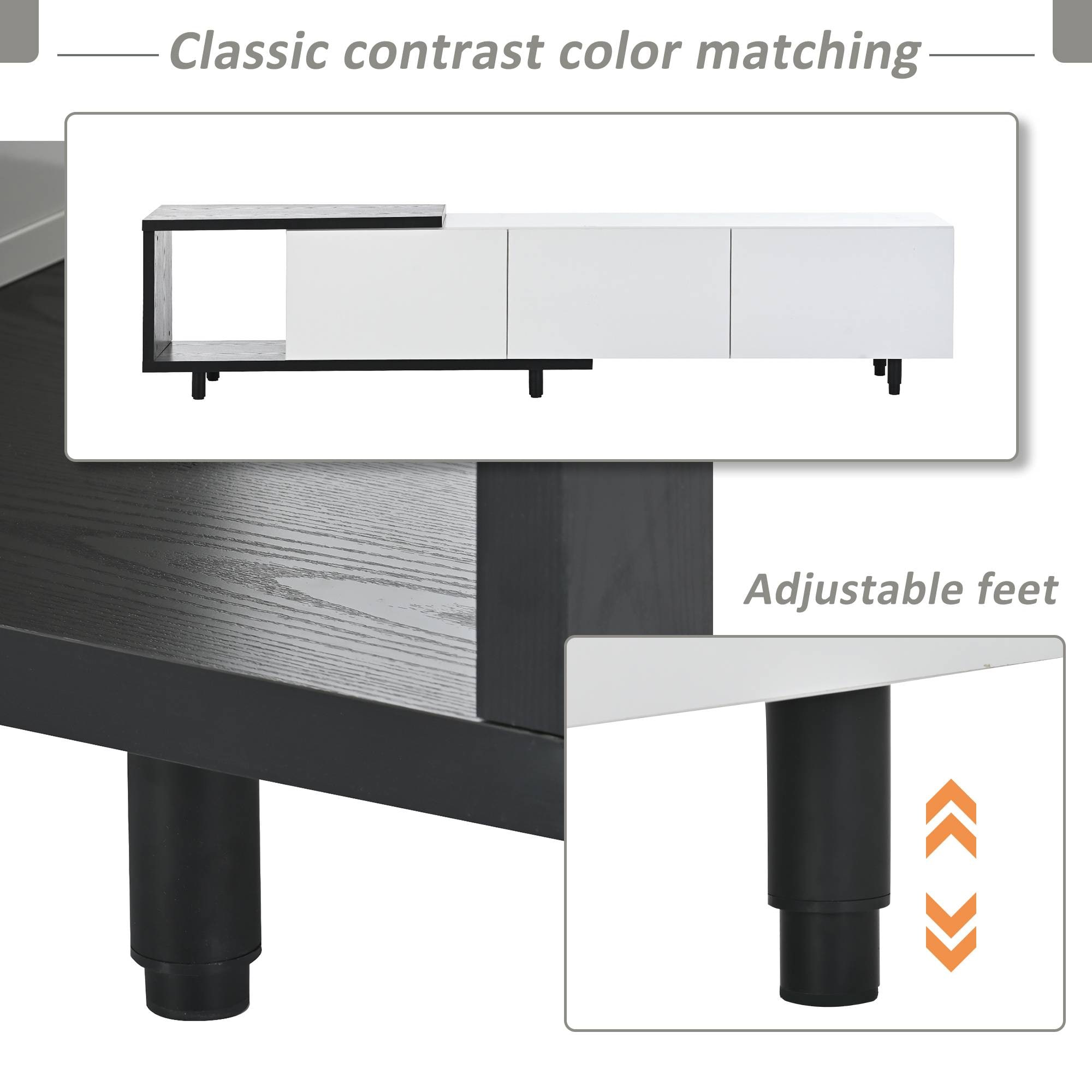 Yiekholo YLL-0692AAK Tv-Stands - View #5